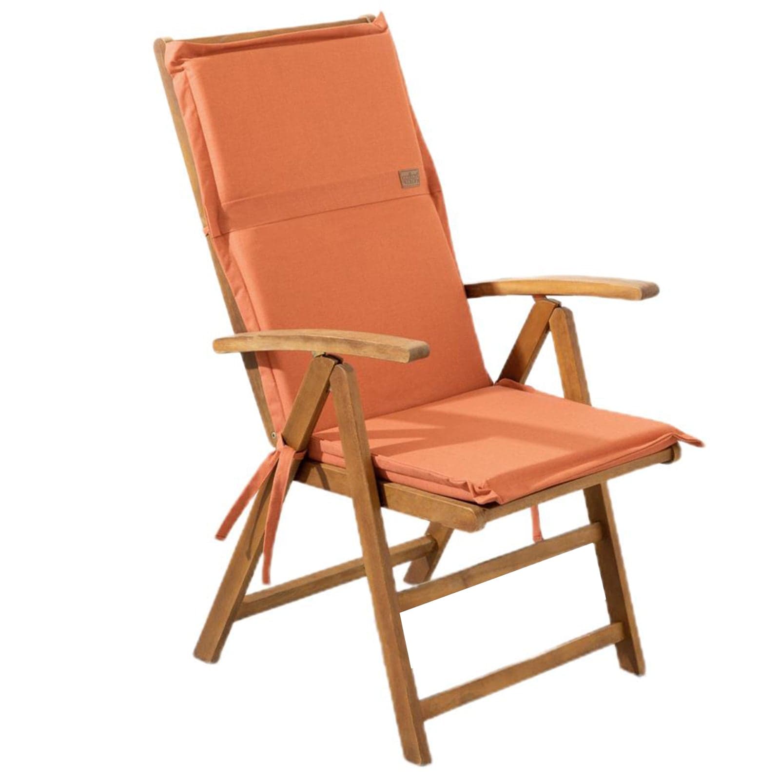 Cuscino Resinato Spalla Alta per sedia da giardino sfoderabile "Made in Italy" - 18