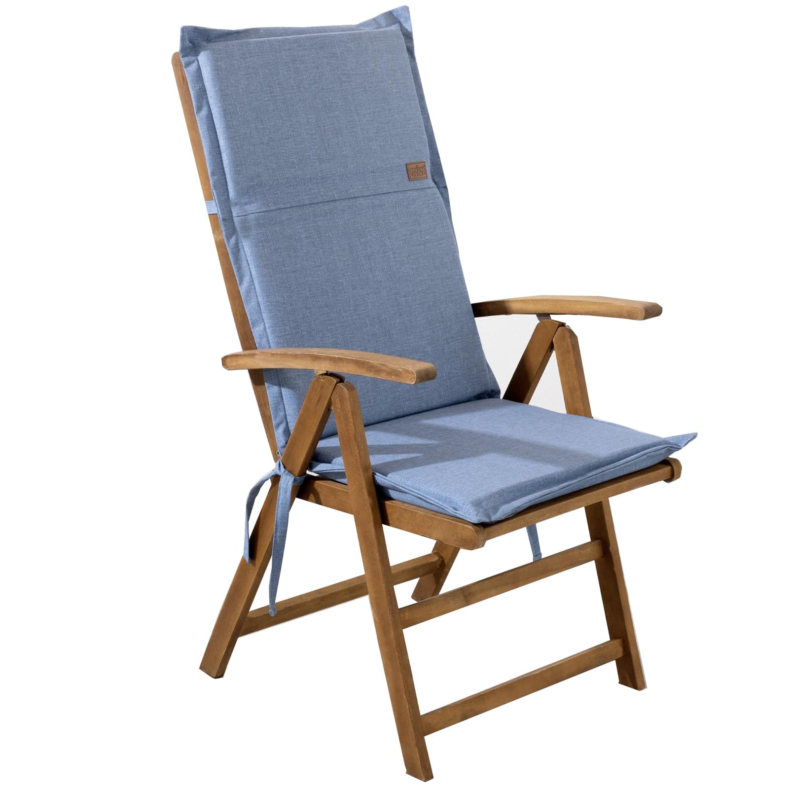 Cuscino Resinato Spalla Alta per sedia da giardino sfoderabile "Made in Italy" - 20