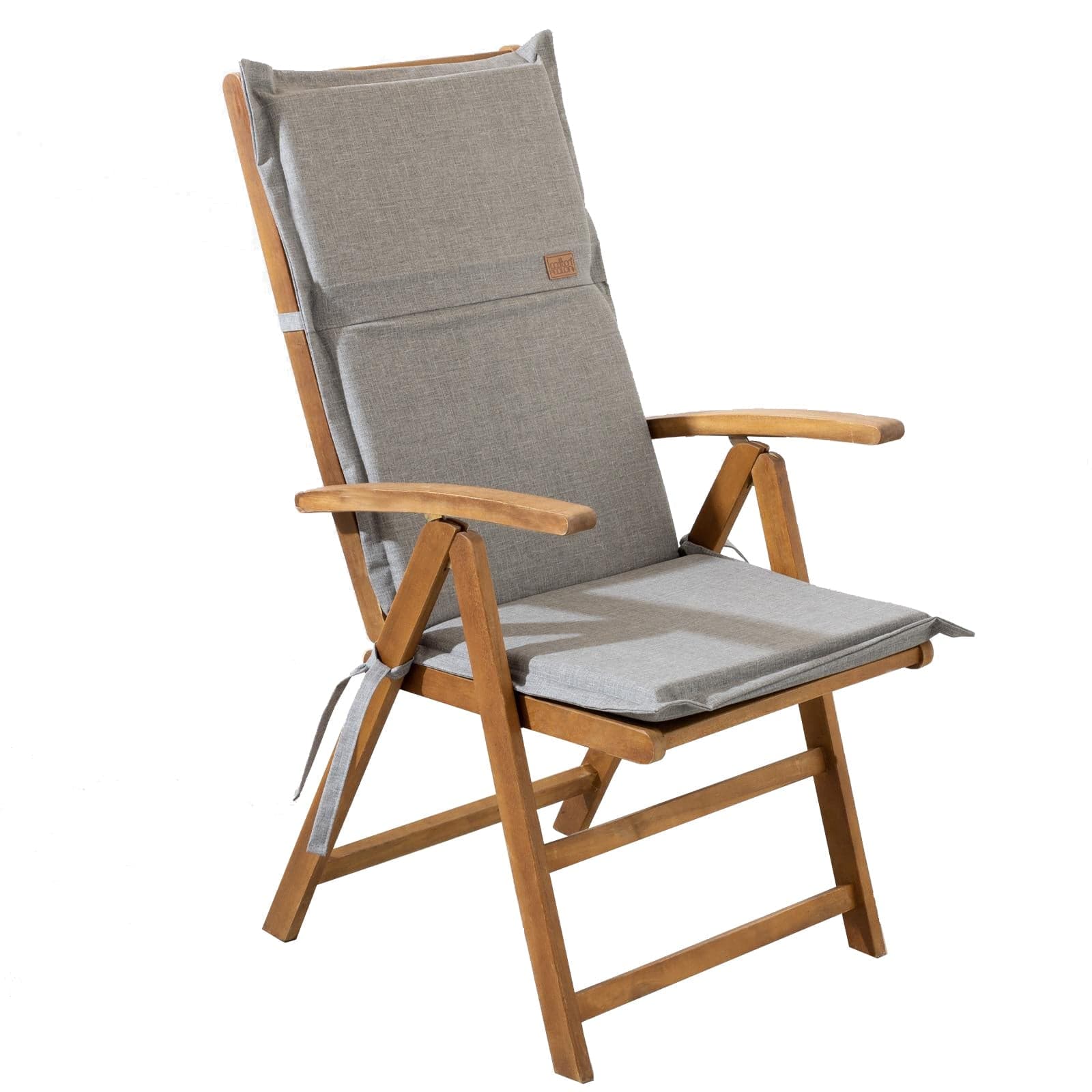 Cuscino Resinato Spalla Alta per sedia da giardino sfoderabile "Made in Italy" - 21