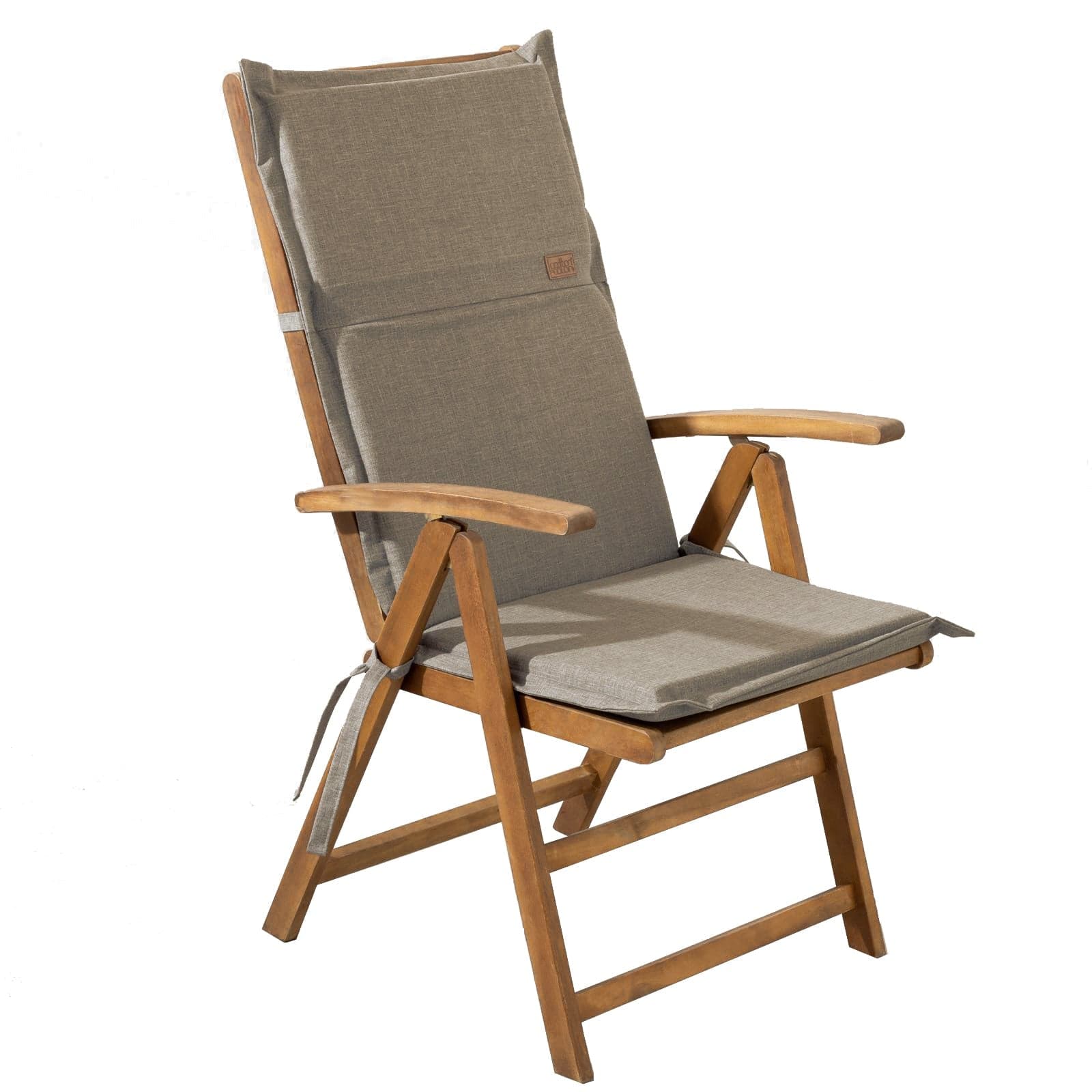 Cuscino Resinato Spalla Alta per sedia da giardino sfoderabile "Made in Italy" - 19