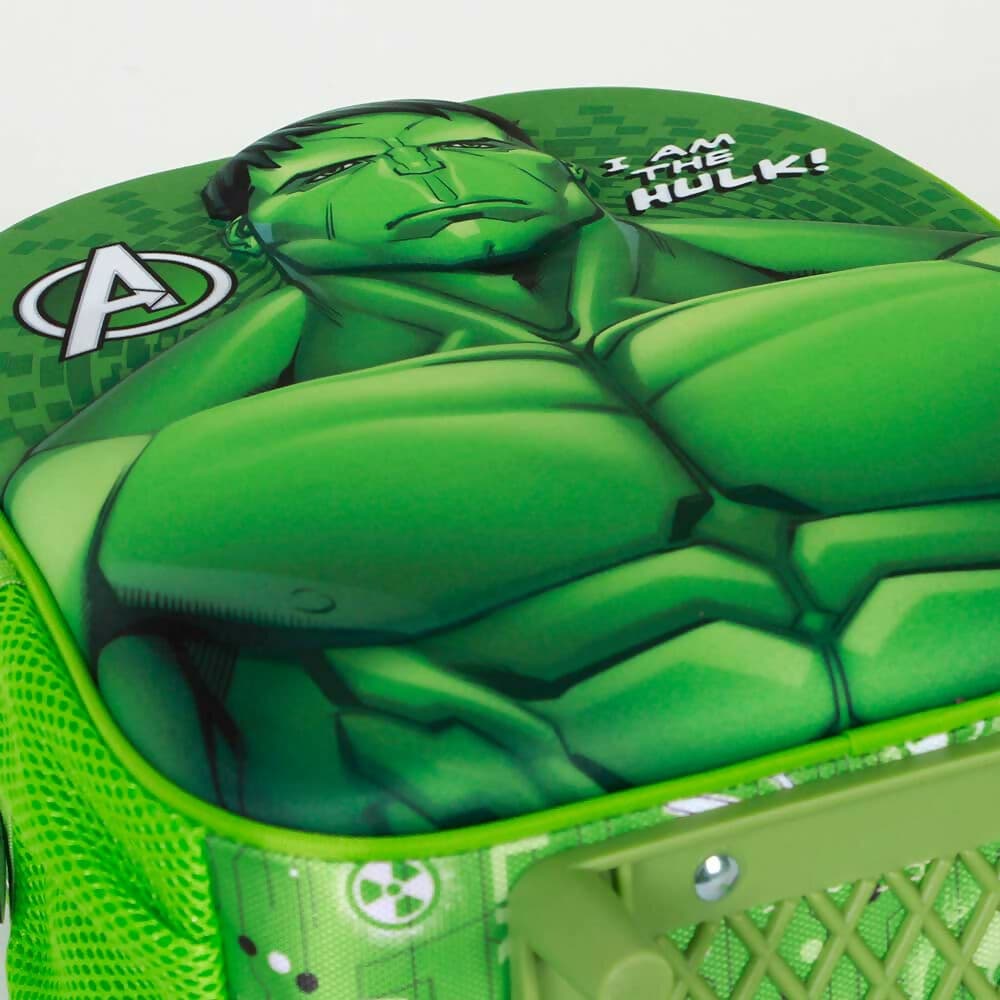Marvel Hulk Rage-Zainetto 3D con Ruote Piccolo, Verde in Astucci Cartoleria Deja Vu - Crotone, commercioVirtuoso.it