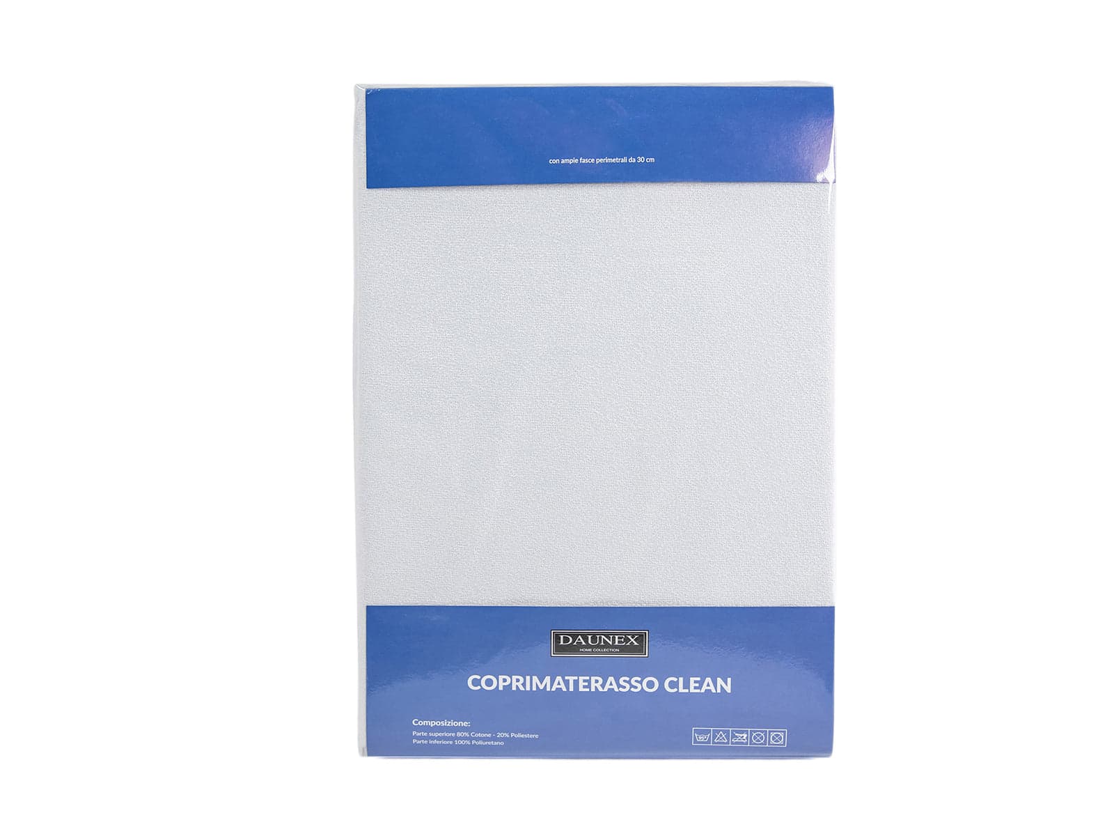 Coprimaterasso Daunex Clean 120×200+30 cm – 1 Piazza e Mezza Impermeabile in Coprimaterassi e protezioni The King Luxury - San Marcellino, commercioVirtuoso.it
