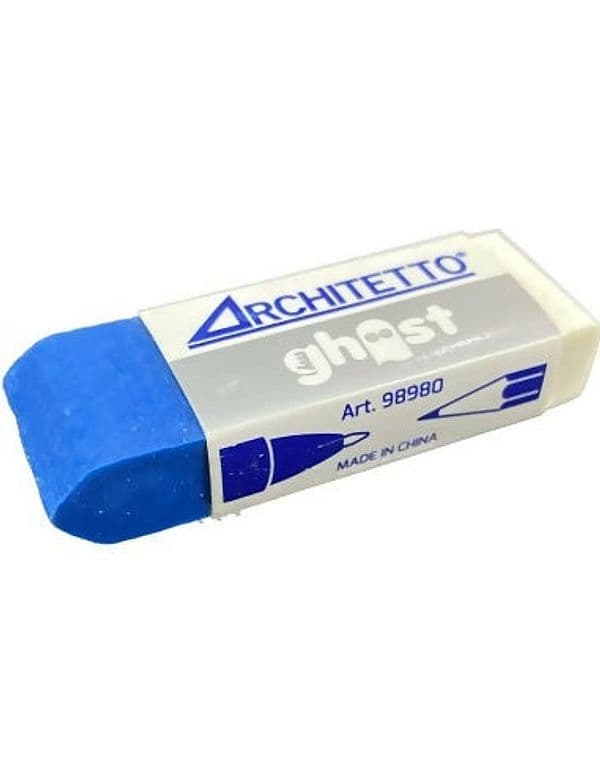 Gomma duo bianca -blu architetto