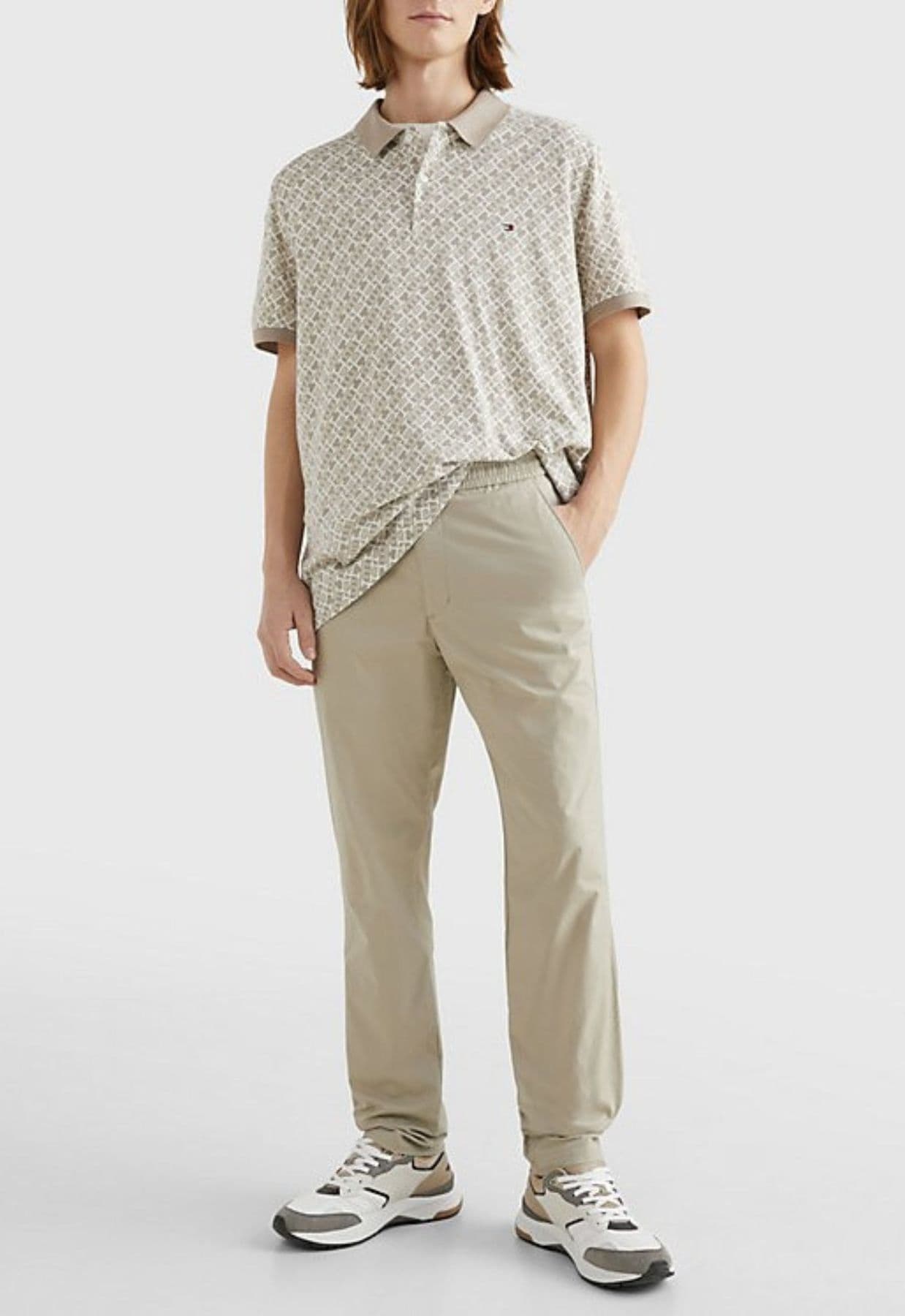Tommy Hilfiger Pantaloni CHELSEA POPLIN PAPERTOUCH PO da uomo in Pantaloni Drestige - Casamassima, commercioVirtuoso.it
