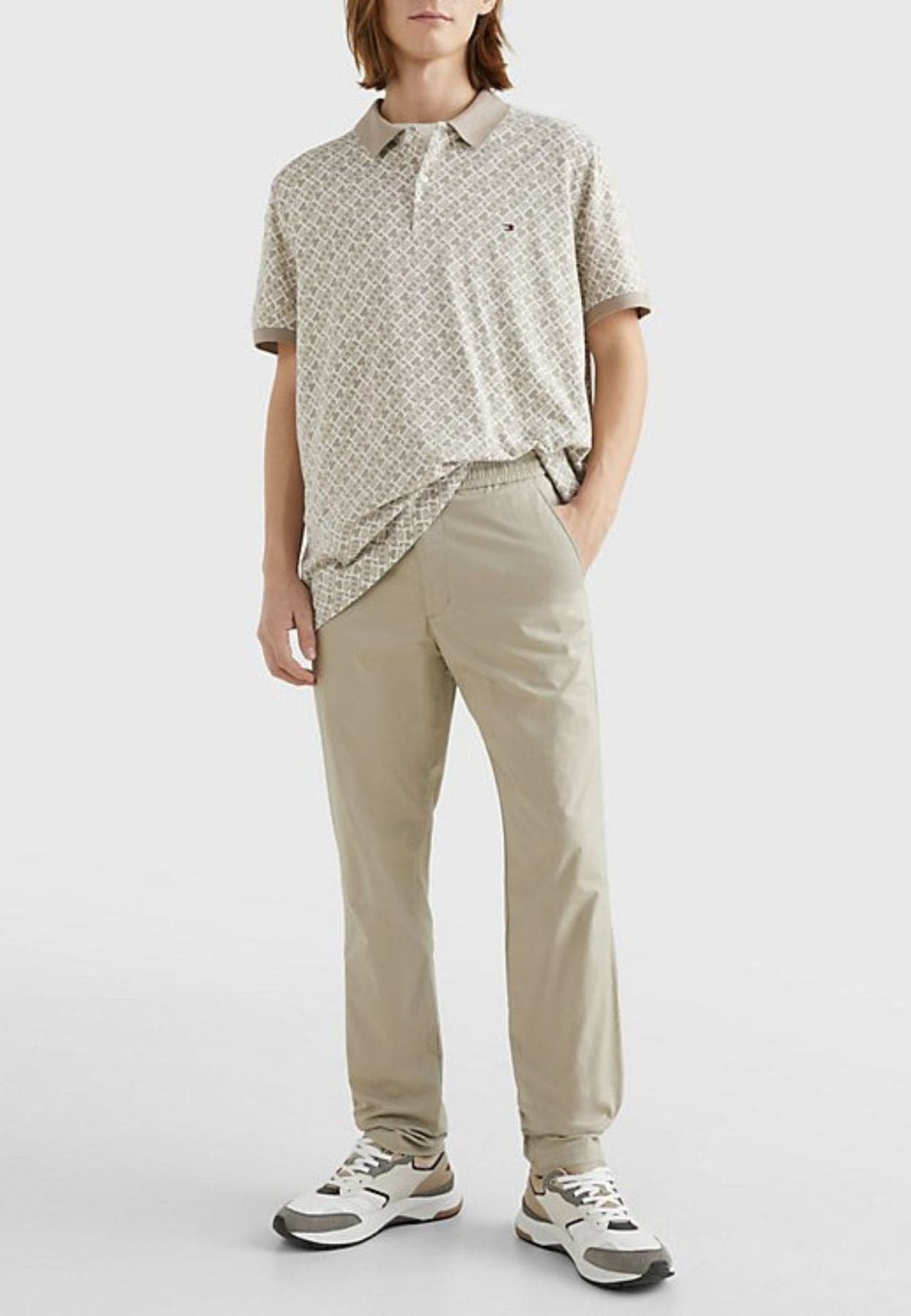 Tommy Hilfiger Pantaloni CHELSEA POPLIN PAPERTOUCH PO da uomo in Pantaloni Drestige - Casamassima, commercioVirtuoso.it
