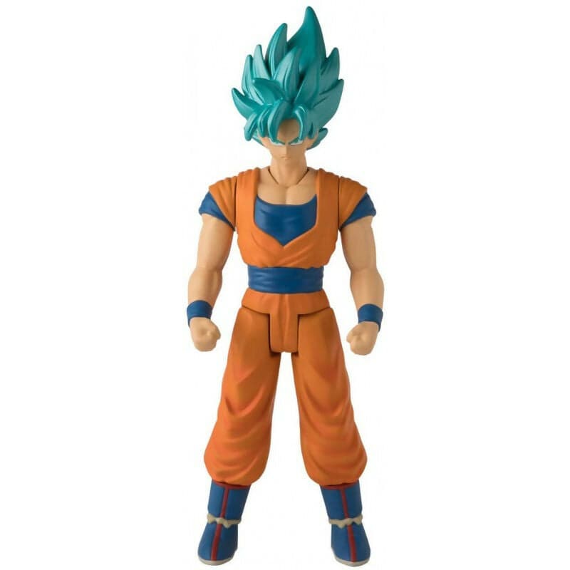 Dragon Ball Super Saiyan Blue Goku in Giochi e personaggi ad energia solare Cartoleria Deja Vu - Crotone, commercioVirtuoso.it