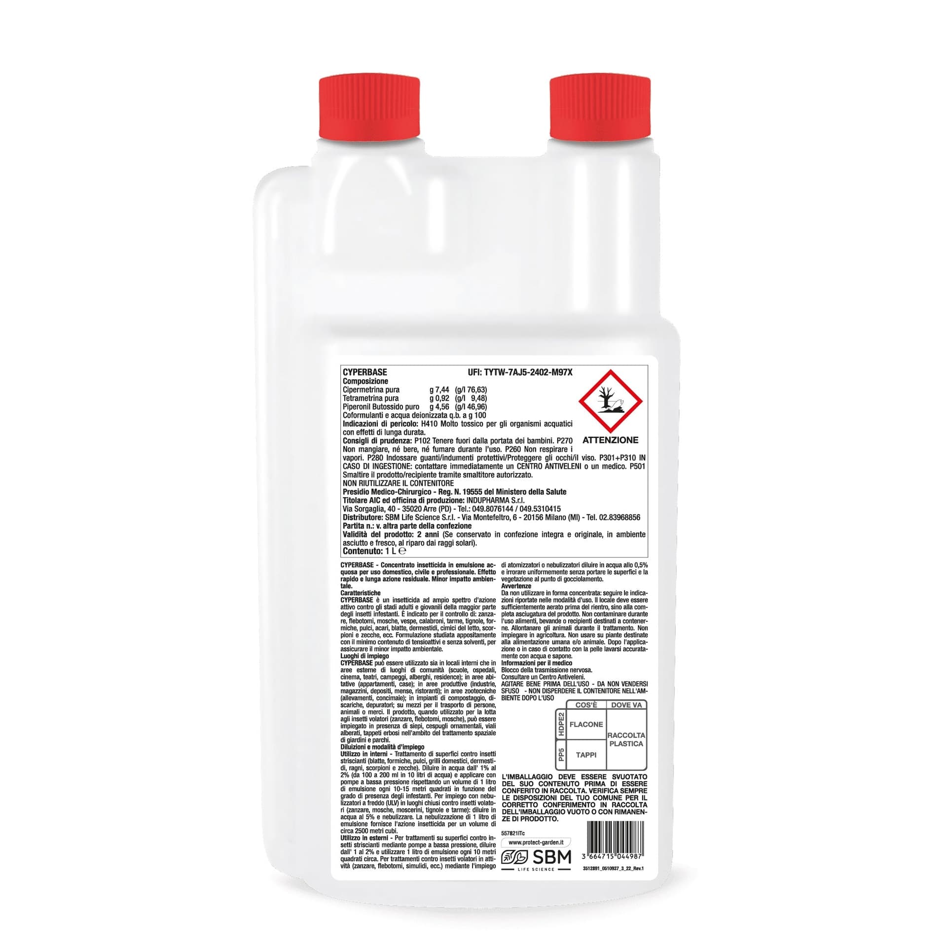 Cyperbase Lt 1 Insetticida Concentrato ad Ampio Spettro d'Azione Protect Home SBM in Autocategorizzazione Taliachicce.it - Milazzo, commercioVirtuoso.it