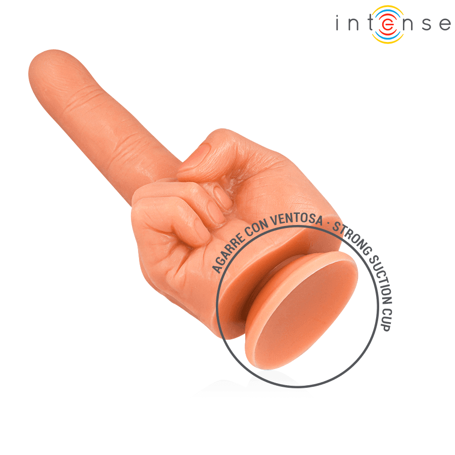 INTENSE HUBERT stimolatore punto G flessibile mano in silicone super morbido 14,2 CM in Proteggi dita Kondorama - Martinsicuro, commercioVirtuoso.it