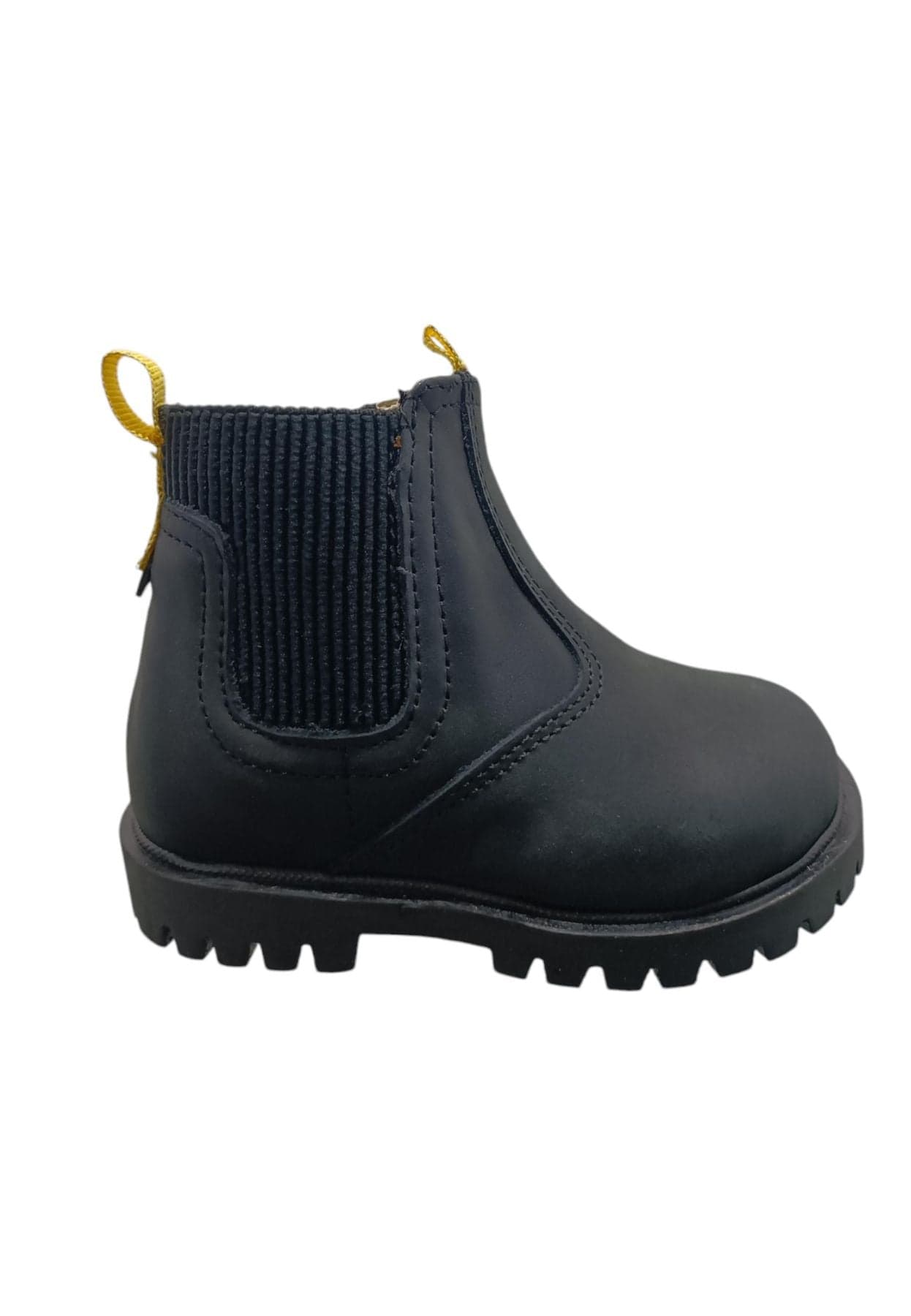 Stivaletti bambino Balducci Matrix nero pelle - Primi passi Made in Italy - 6