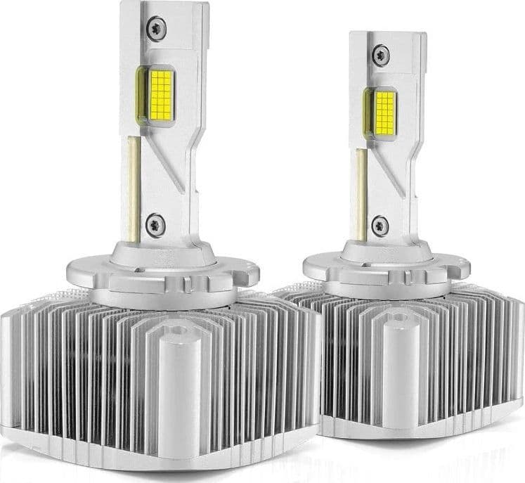KIT LED D1S LED PER BMW SERIE 5 F10 F11 BIANCO 6000K CANBUS 12000LUMEN COPPIA in Rifiniture interne Solgeny - Besate, commercioVirtuoso.it