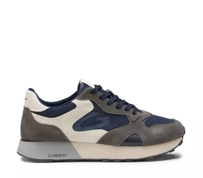 Alberto Guardiani Uomo Sneakers in Suede in Sneaker casual Cantali Calzature - Randazzo, commercioVirtuoso.it