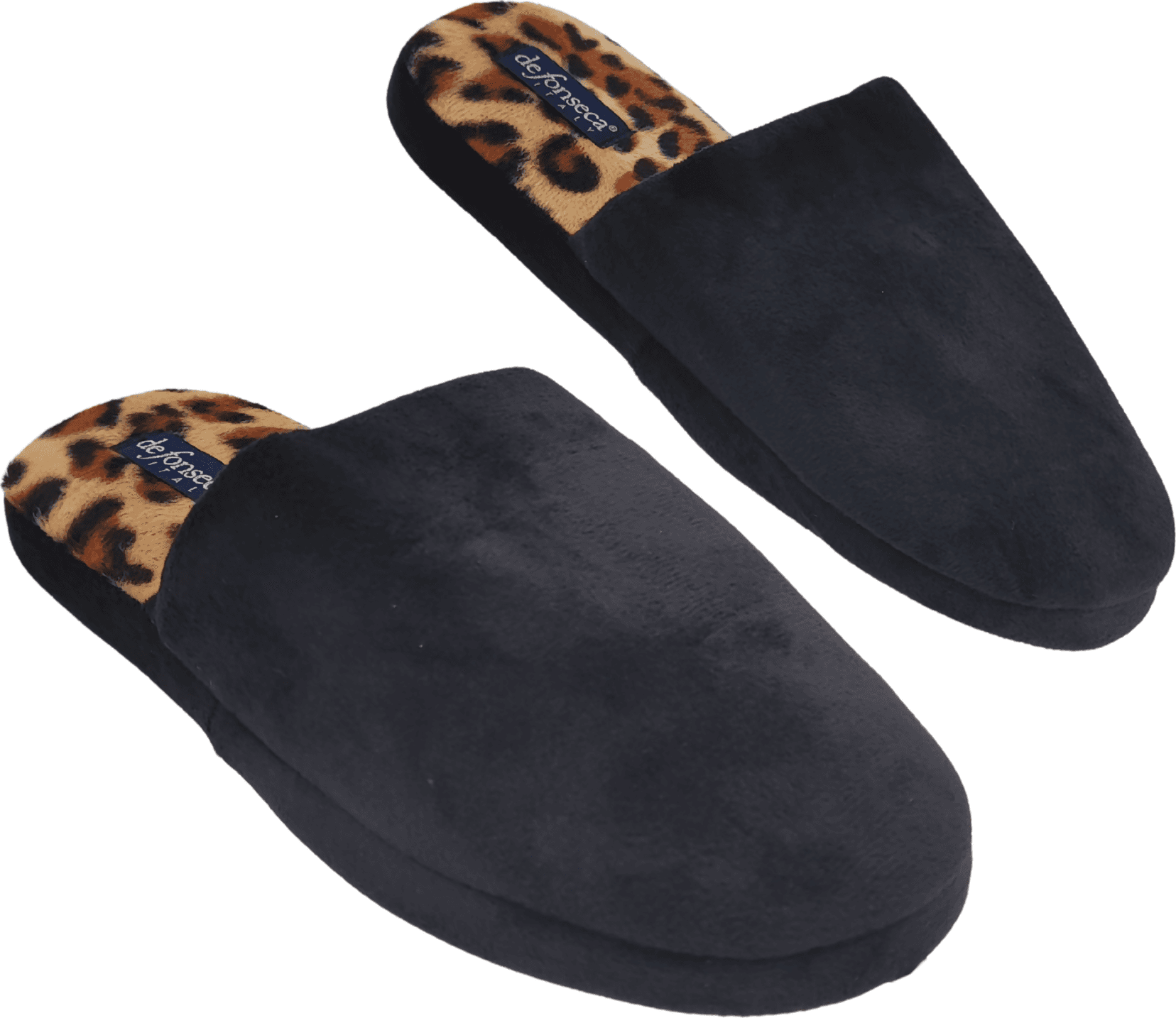 de fonseca Ciabatte Donna Invernali da Casa, Pantofole Calde e Pelose, Pantofola Animalier Leopardata in Ciabatte moda Primo Calzature - Venezia, commercioVirtuoso.it