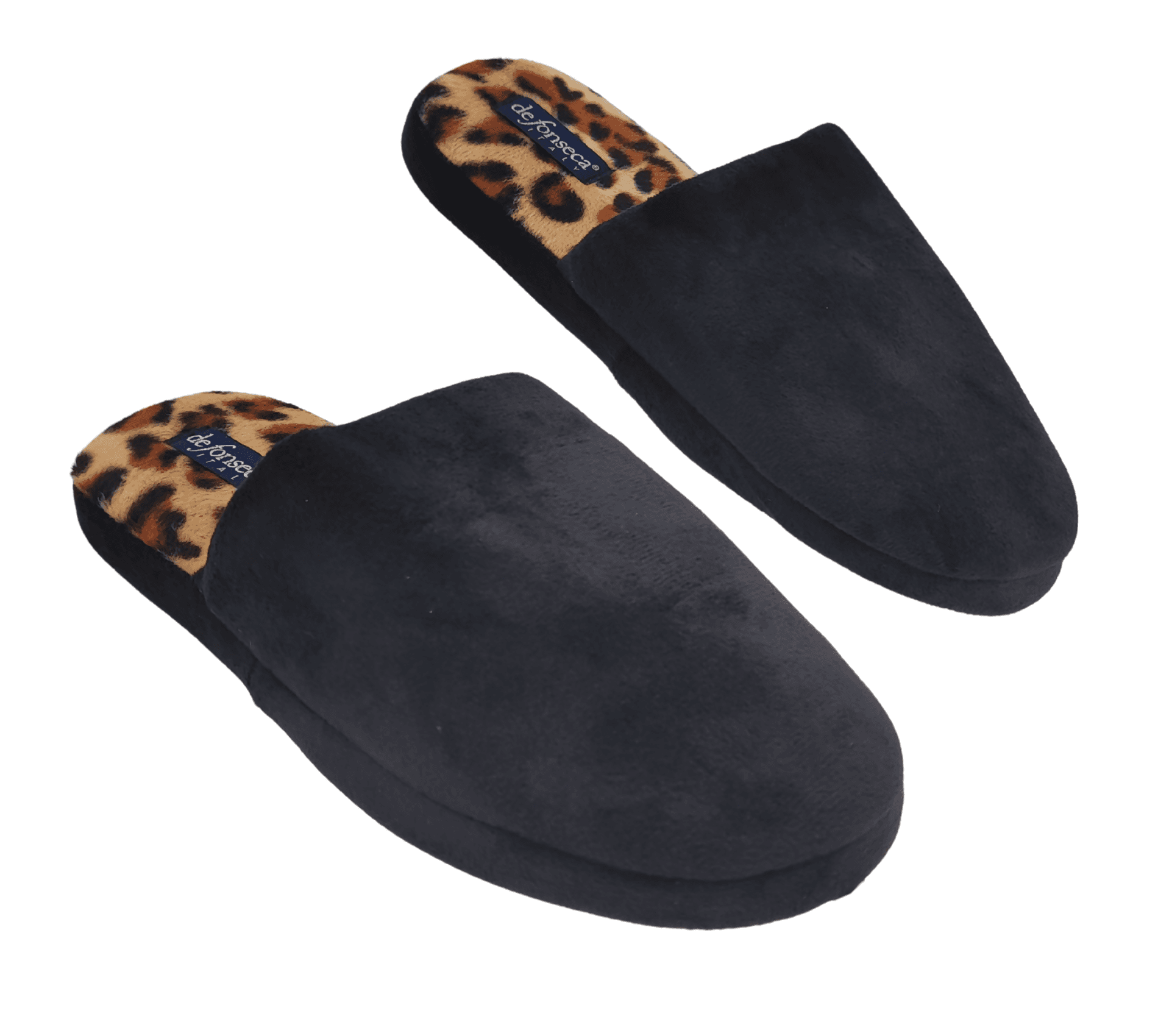 de fonseca Ciabatte Donna Invernali da Casa, Pantofole Calde e Pelose, Pantofola Animalier Leopardata in Ciabatte moda Primo Calzature - Venezia, commercioVirtuoso.it