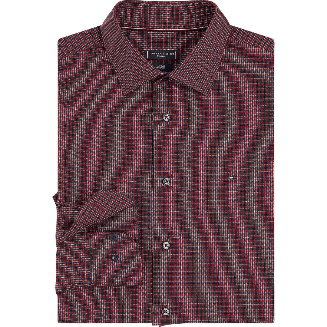 Tommy Hilfiger Camicie REGOLARE da uomo in Camicie casual Drestige - Casamassima, commercioVirtuoso.it