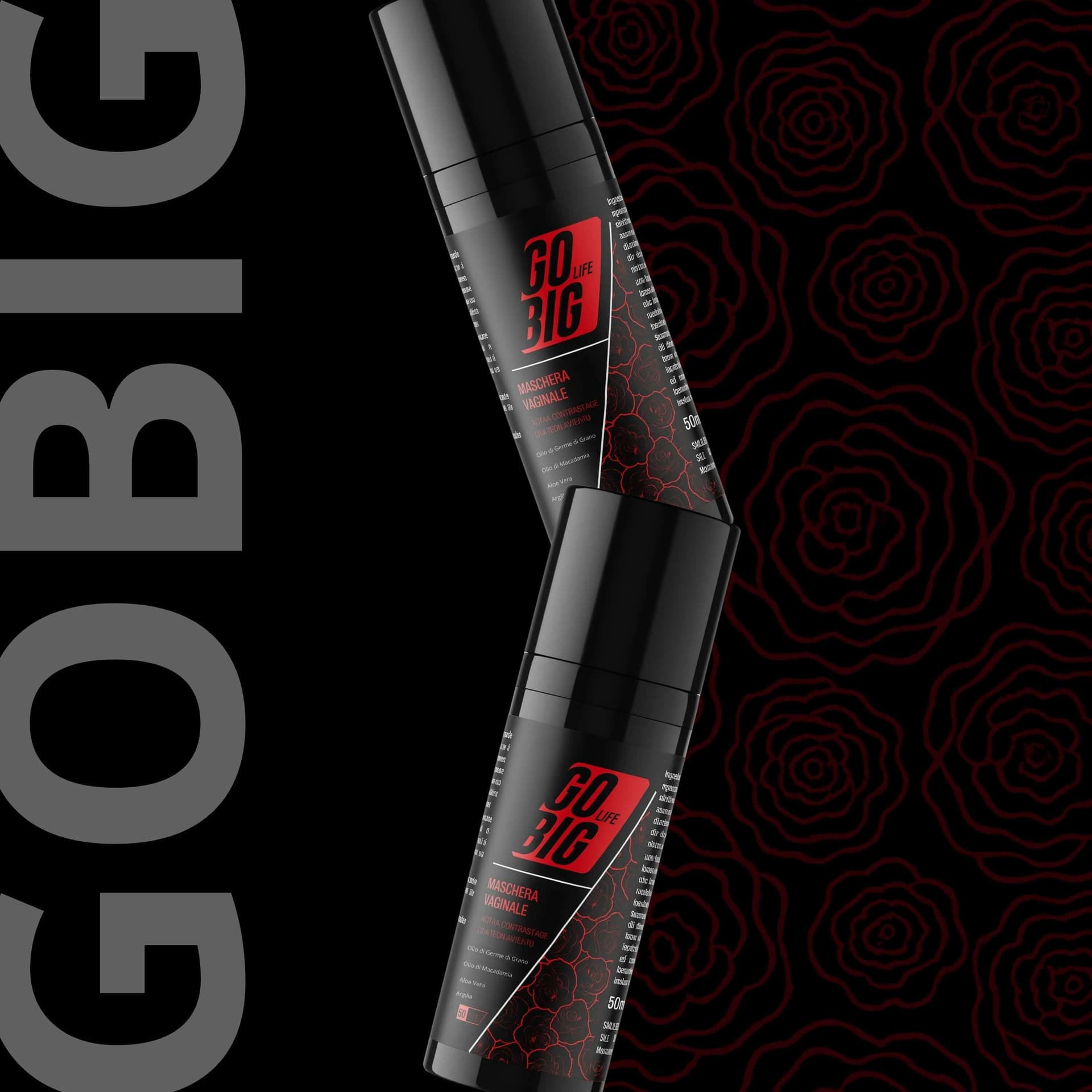 Gobig life maschera vaginale idratante e rassodante | riduce secchezza e lassità | pantenolo, aloe vera, olio di germe di grano e macadamia | 100% naturale | protegge dalle irritazioni | lubrificante in Creme e gel per l'igiene intima BasketGuru Italia - Palermo, commercioVirtuoso.it