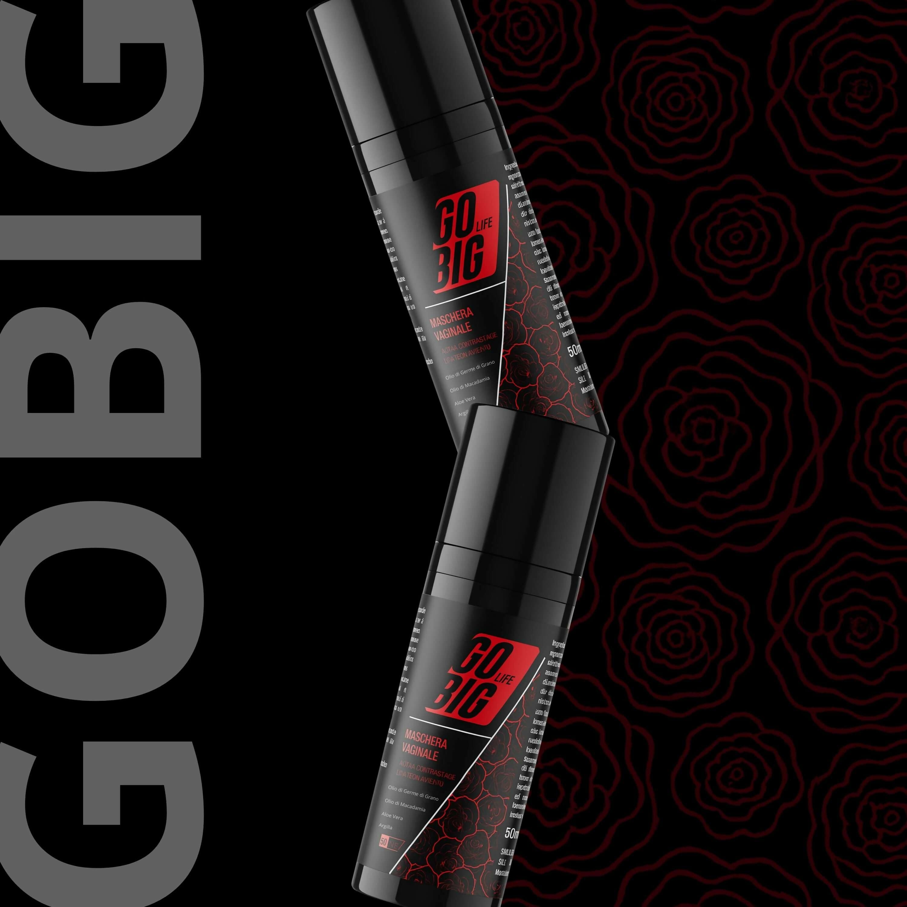 Gobig life maschera vaginale idratante e rassodante | riduce secchezza e lassità | pantenolo, aloe vera, olio di germe di grano e macadamia | 100% naturale | protegge dalle irritazioni | lubrificante in Creme e gel per l'igiene intima BasketGuru Italia - Palermo, commercioVirtuoso.it