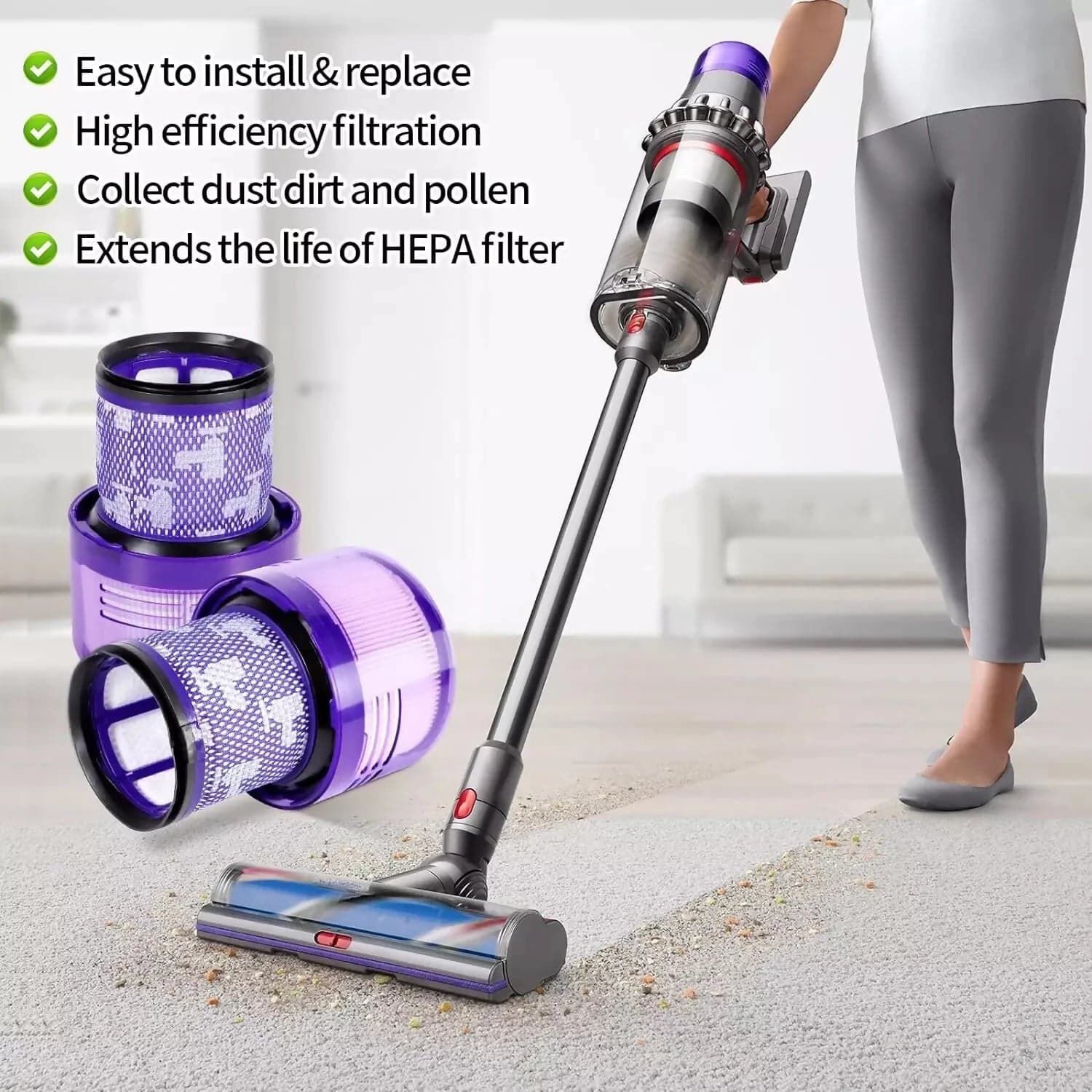 filtro dyson V11