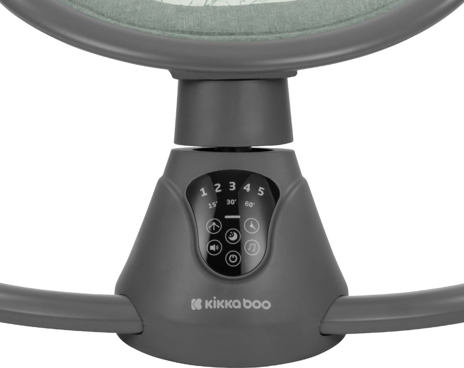KIKKABOO Sdraietta Dondolo Elettrica Side to Side Swing Twiddle - colore MINT - verde menta - Altalena Musicale per Neonati, Sedia a Dondolo con Telecomando, rilassante, calmante in Sdraiette e dondolini Sanitaria Gioia del Bimbo - Villa San Giovanni, commercioVirtuoso.it