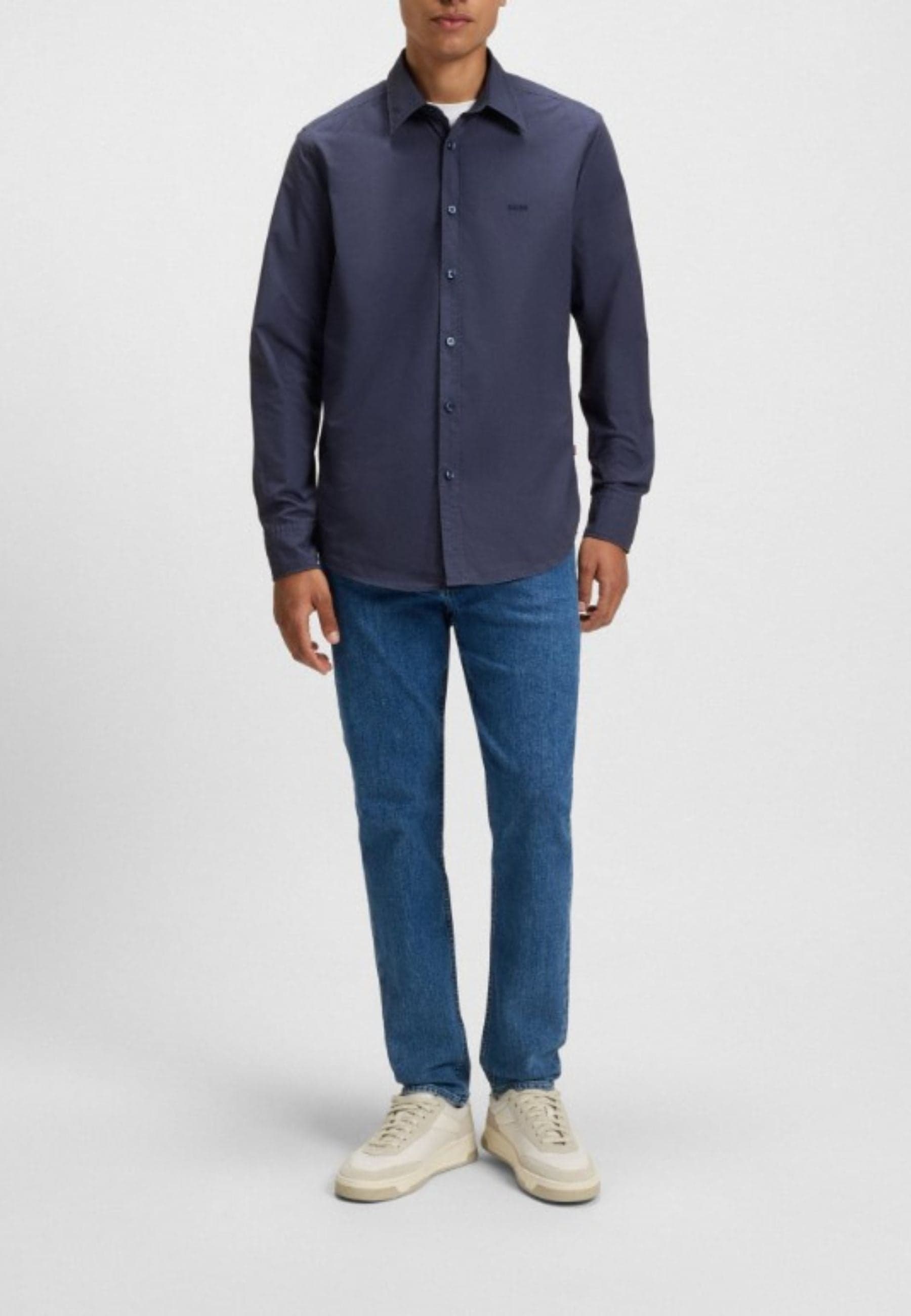BOSS CAMICIA RELEGANT_6_M da uomo in Camicie casual Drestige - Casamassima, commercioVirtuoso.it