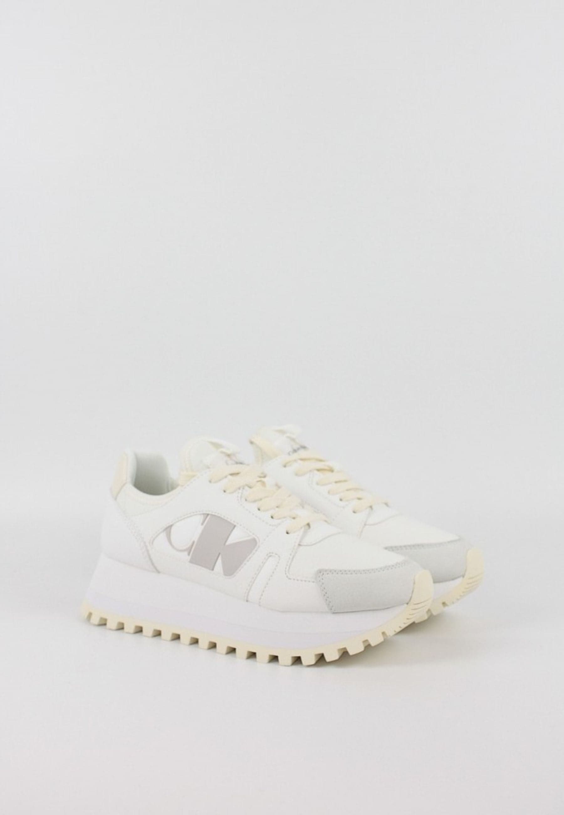 calvin klein Sneakers RUNNER LOW LACEUP MIX NBS da donna in Sneaker casual Drestige - Casamassima, commercioVirtuoso.it