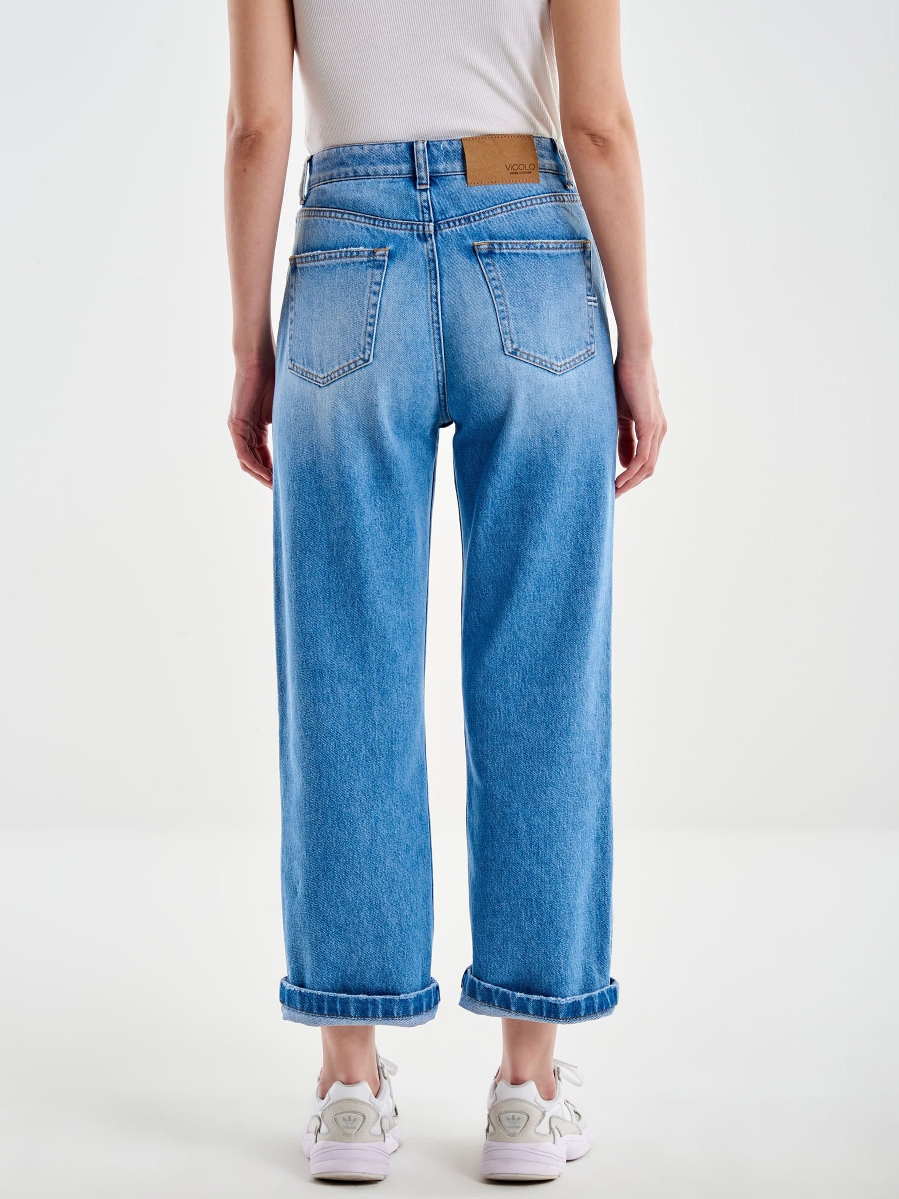 Jeans Vicolo kate gamba dritta in Jeans Kanal 32 - Santa Maria di Licodia, commercioVirtuoso.it