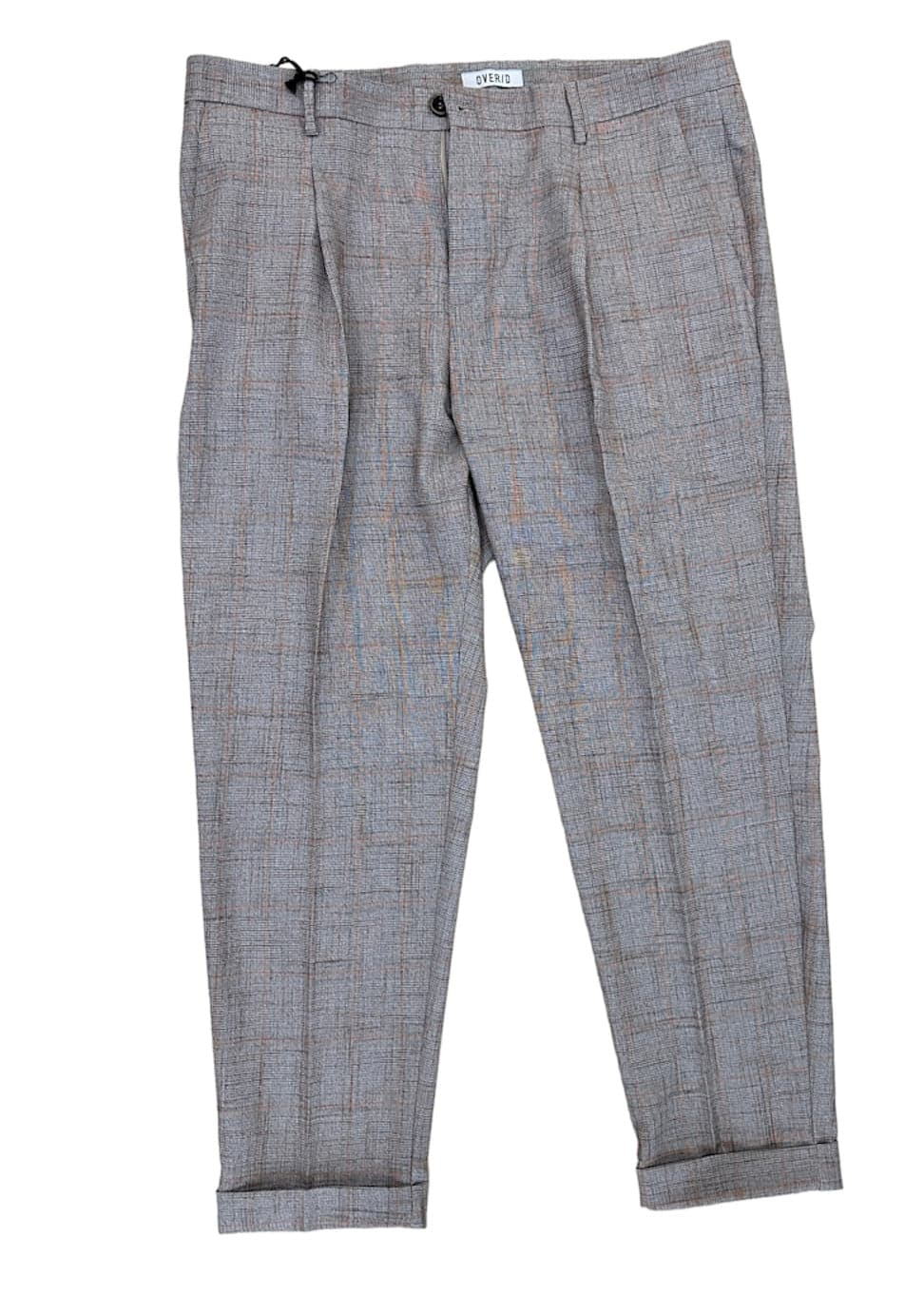 Pantalone con pince slim fit in Pantaloni Kanal 32 - Santa Maria di Licodia, commercioVirtuoso.it