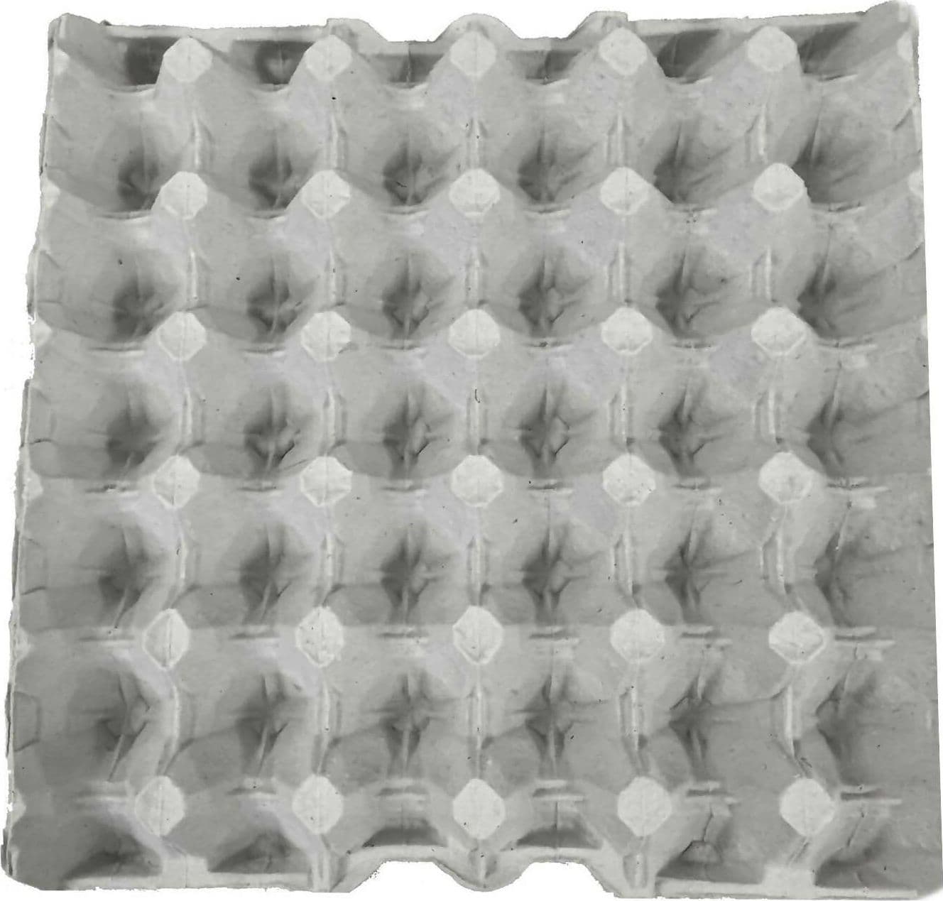 30x Cartoni Per Uova 30x30 Vassoi Portauova In Cartone Da Materiale Riciclato