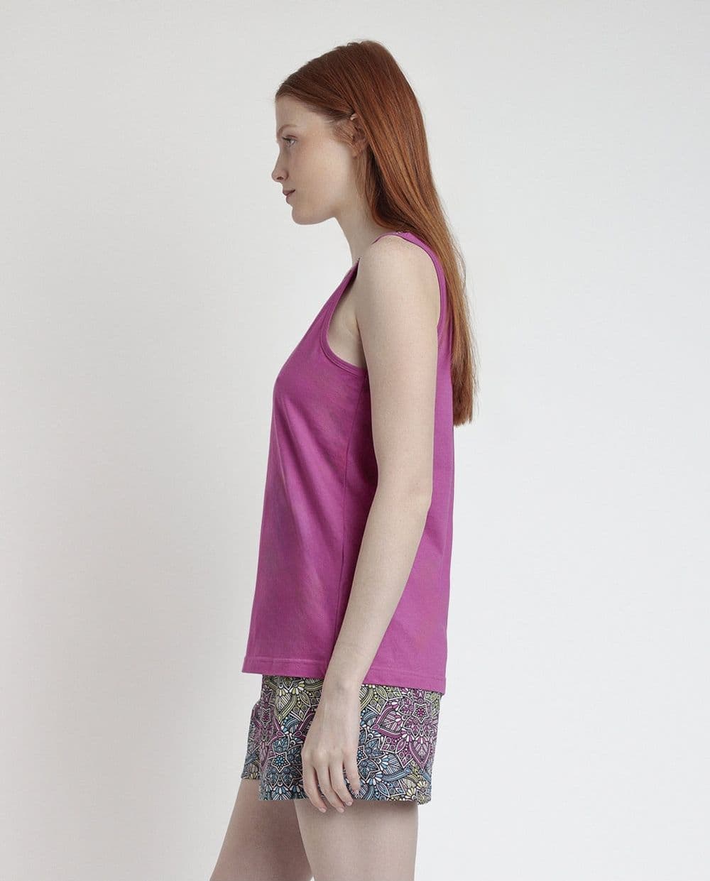 Pigiama Donna Primavera/Estate Admas 63066-0 in Pigiami due pezzi The King Luxury - San Marcellino, commercioVirtuoso.it