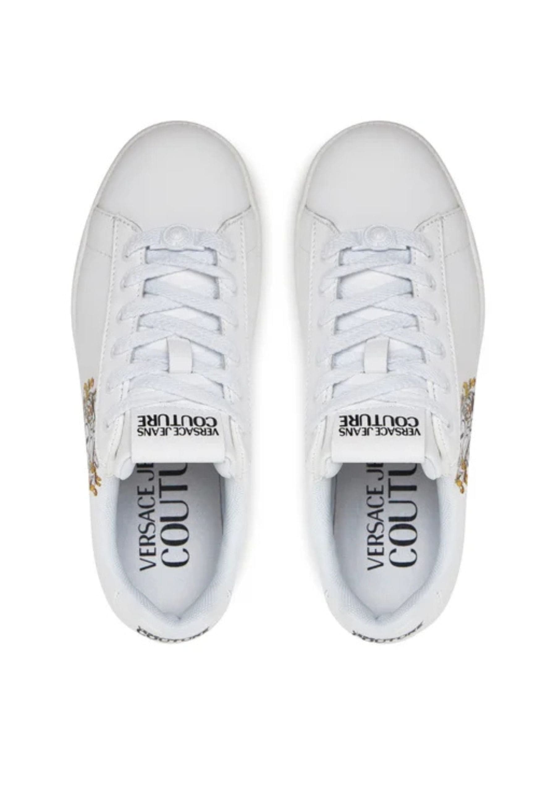 VERSACE JEANS COUTURE Sneakers FONDO COURT 88 DIS. SK3 da donna in Sneaker casual Drestige - Casamassima, commercioVirtuoso.it