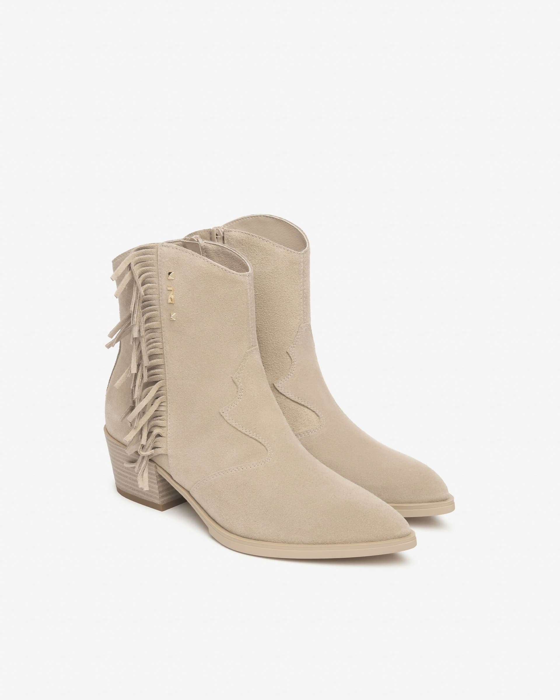 NeroGiardini Donna Stivaletti in pelle scamosciata in Scarpe col tacco Cantali Calzature - Randazzo, commercioVirtuoso.it