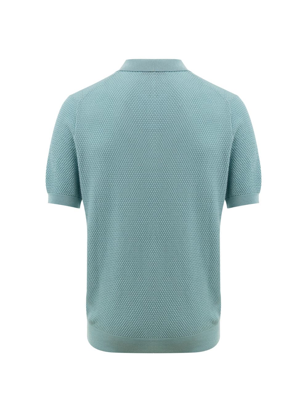 Gran Sasso Polo Knitting Pattern in Azzurro da uomo in Polo Drestige - Casamassima, commercioVirtuoso.it