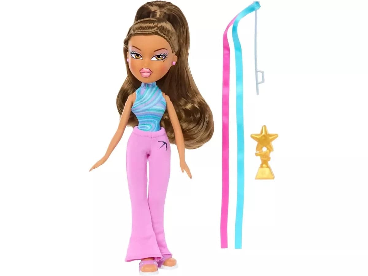 Bratz play sportz- Yasmin gymnastics in Animali Cartoleria Deja Vu - Crotone, commercioVirtuoso.it