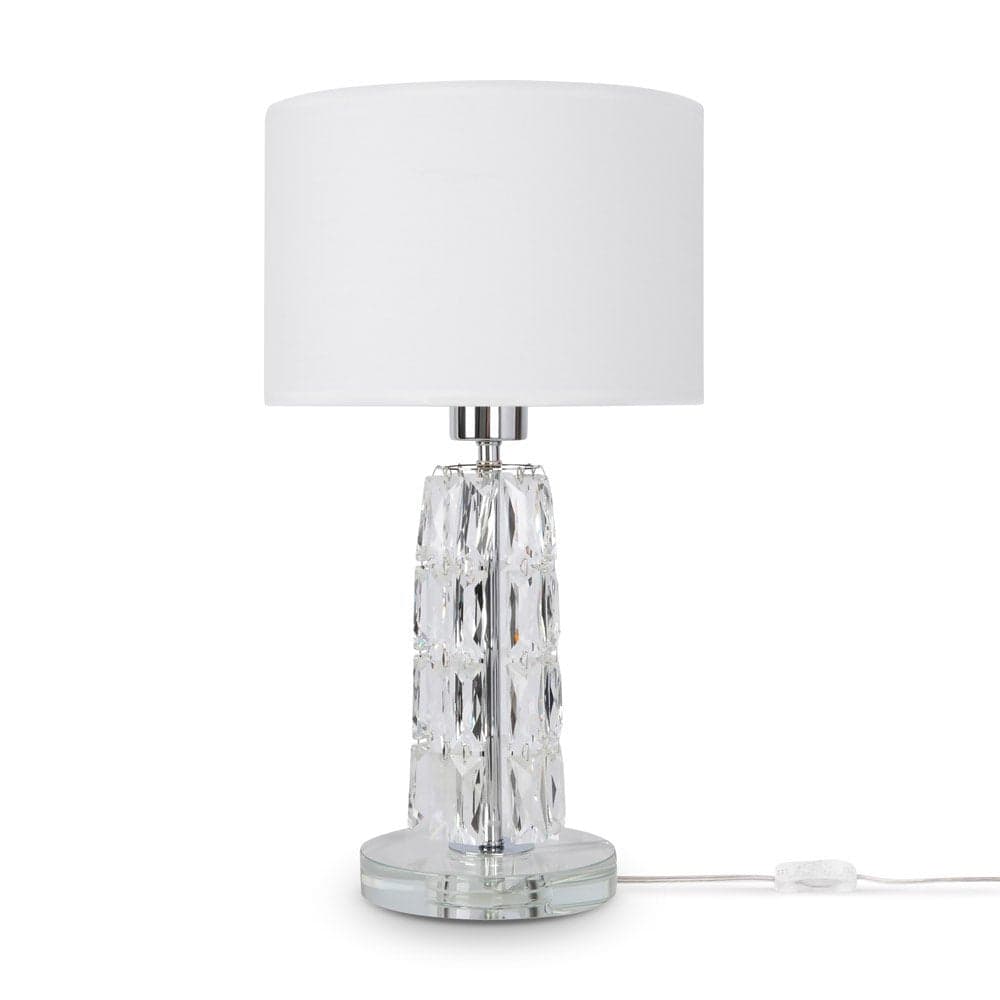 Lampade Da Scrivania Contemporanea Talento Metallo Cromo Diffusore Pvc Vetro in Lampade da lavoro LuceArt - Montecorvino Pugliano, commercioVirtuoso.it