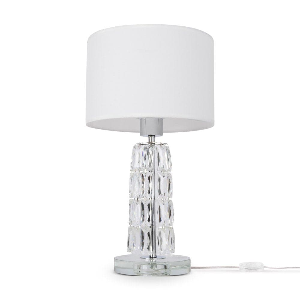 Lampade Da Scrivania Contemporanea Talento Metallo Cromo Diffusore Pvc Vetro in Lampade da lavoro LuceArt - Montecorvino Pugliano, commercioVirtuoso.it