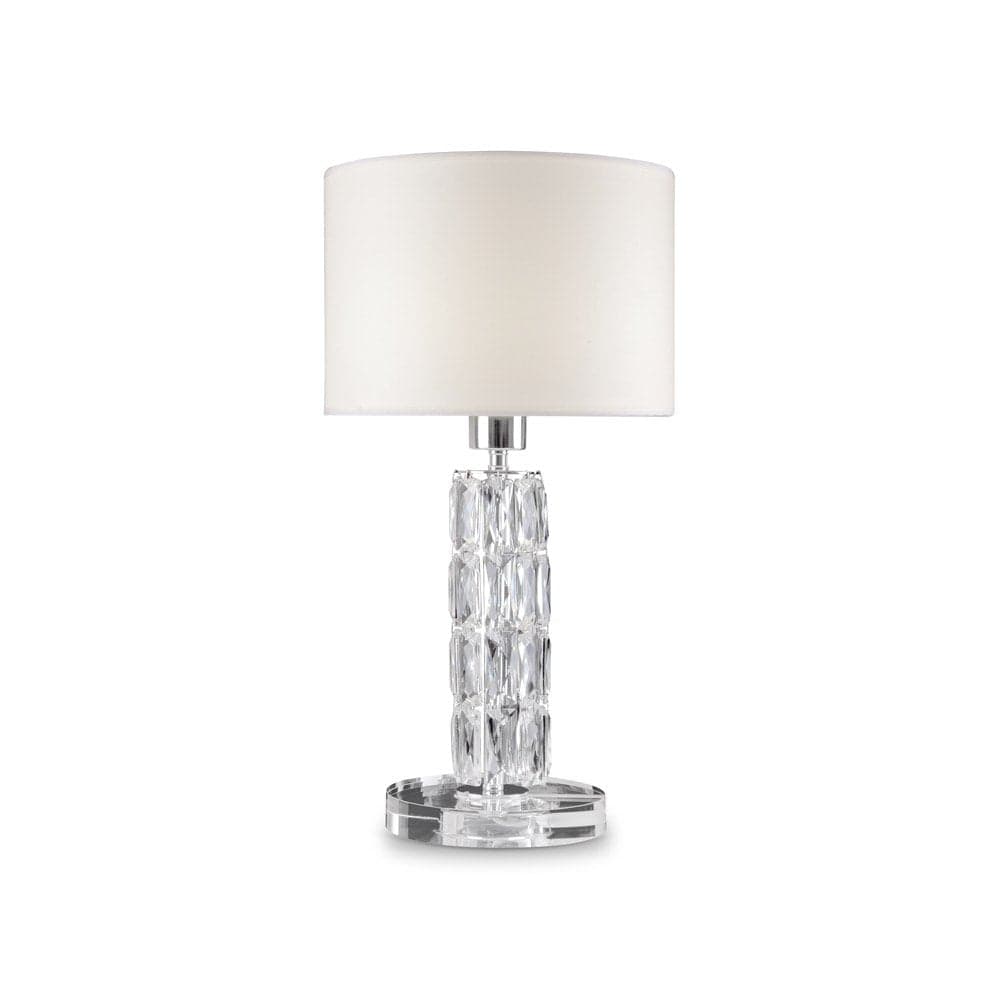 Lampade Da Scrivania Contemporanea Talento Metallo Cromo Diffusore Pvc Vetro in Lampade da lavoro LuceArt - Montecorvino Pugliano, commercioVirtuoso.it
