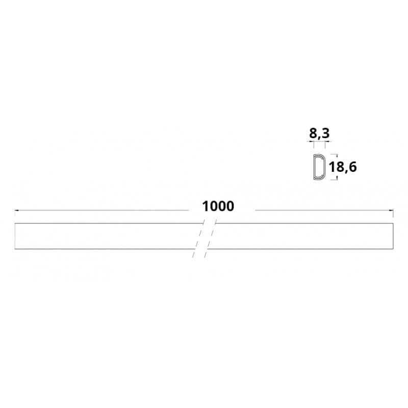 Diffusore Per Strip Led in Nastri LED Ebricowill - Palermo, commercioVirtuoso.it