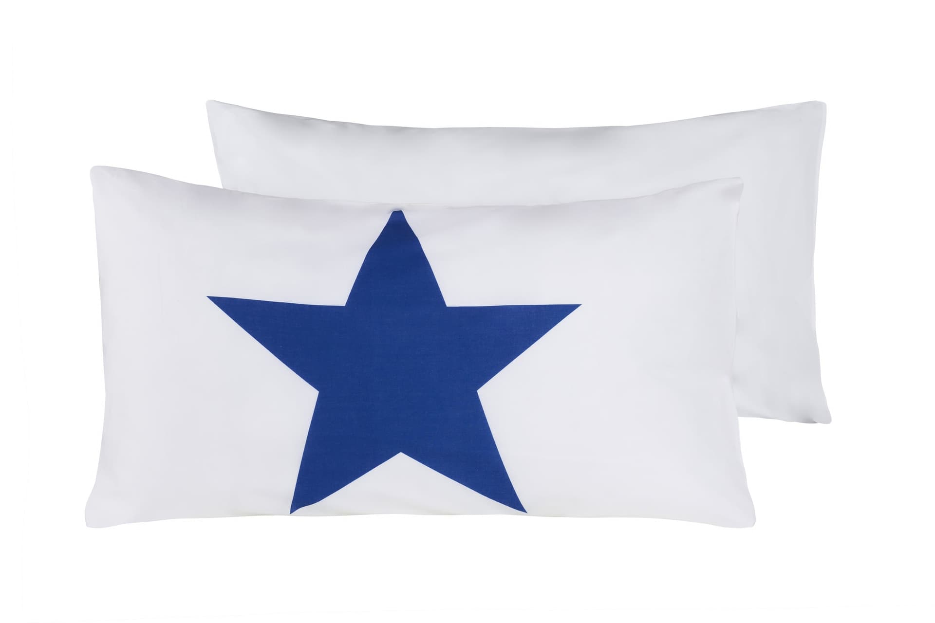 Set copripiumino federe letto 100% cotone stampa digitale STELLA BLU/BIANCO in Set copripiumini e federe Vanita di raso - Sesto San Giovanni, commercioVirtuoso.it