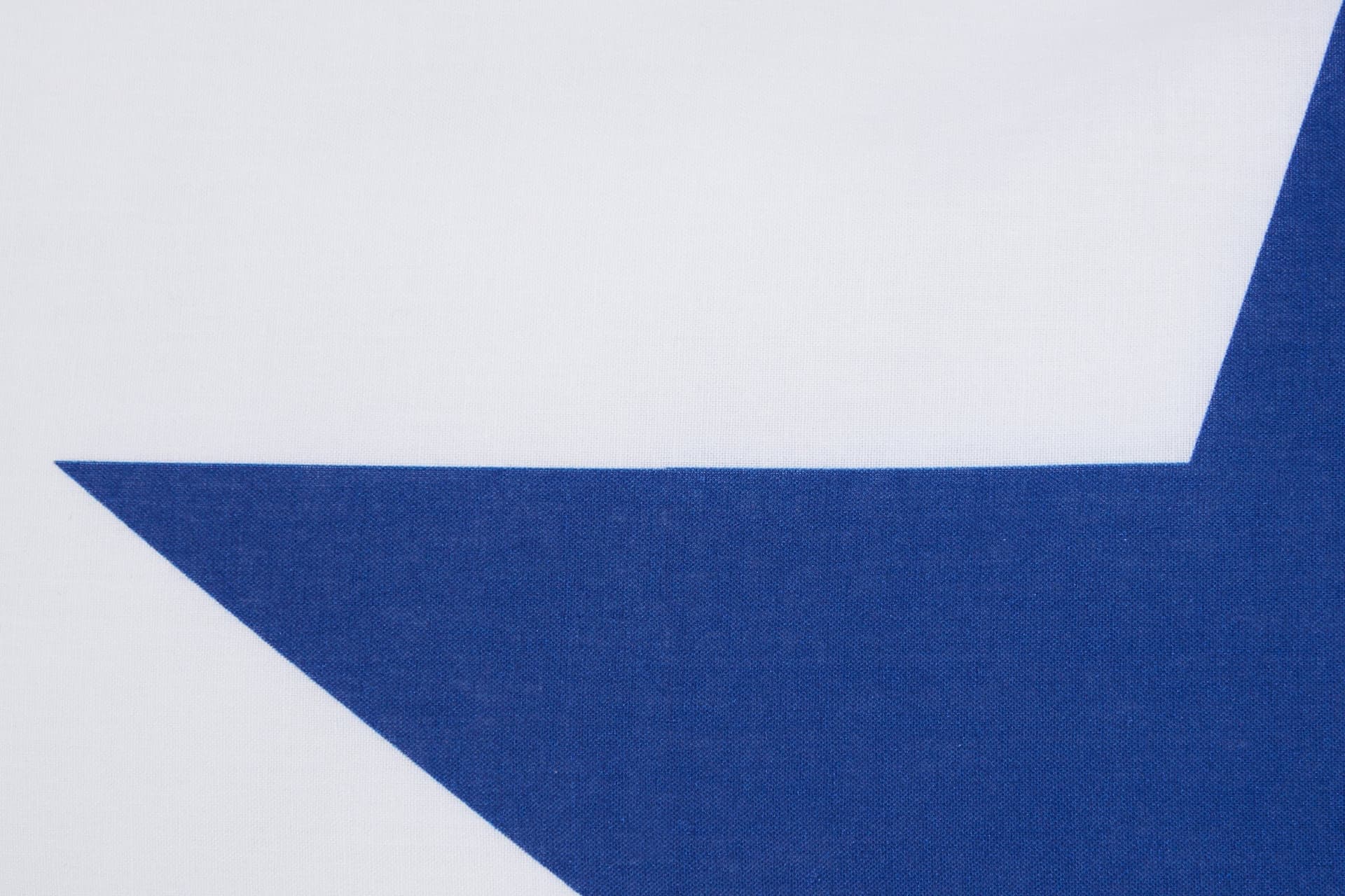 Set copripiumino federe letto 100% cotone stampa digitale STELLA BLU/BIANCO in Set copripiumini e federe Vanita di raso - Sesto San Giovanni, commercioVirtuoso.it