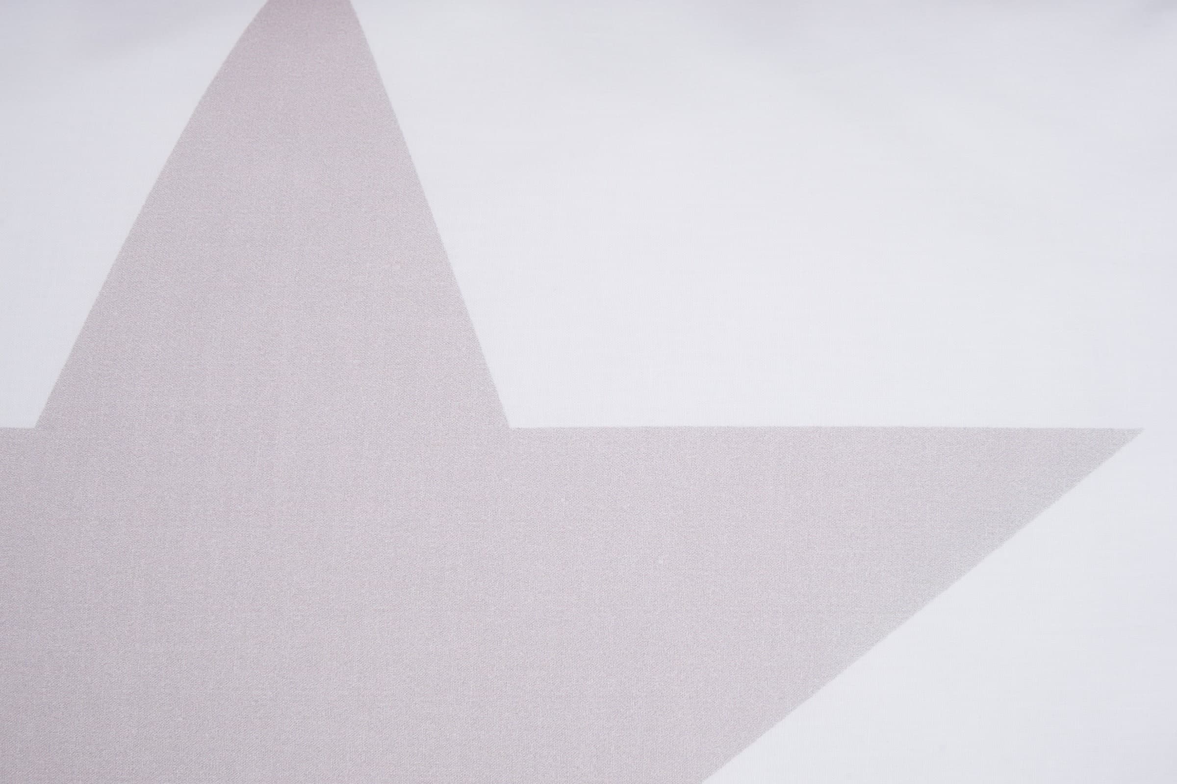 Set copripiumino federe letto 100% cotone stampa digitale STELLA ROSA/BIANCO in Set copripiumini e federe Vanita di raso - Sesto San Giovanni, commercioVirtuoso.it