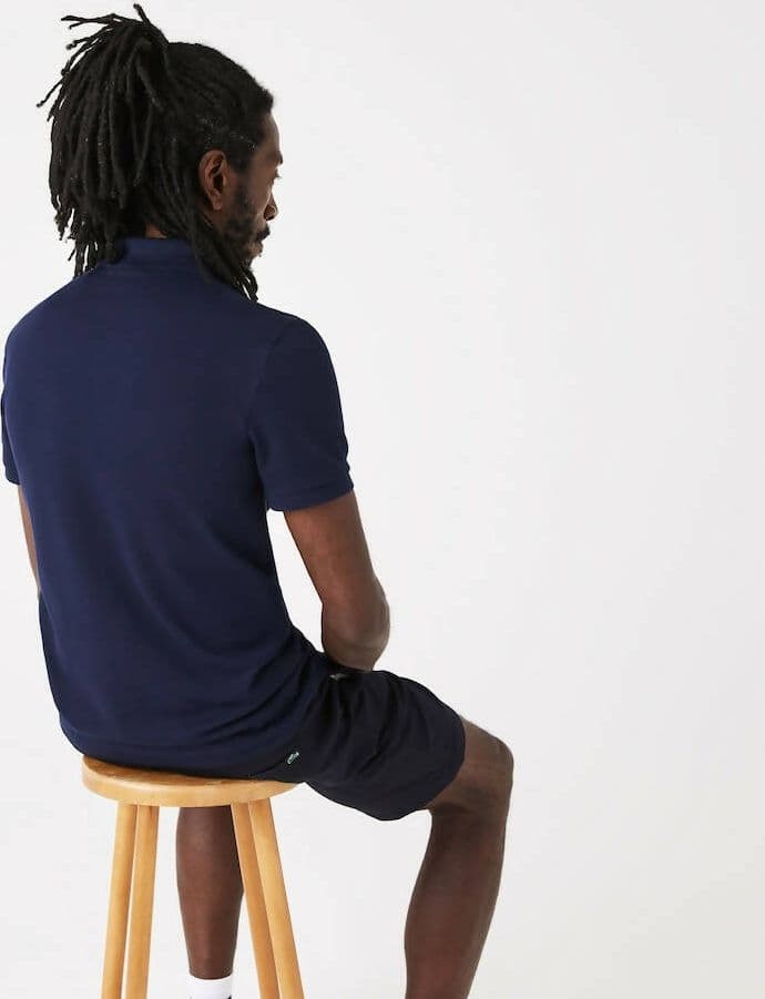 Polo Lacoste Uomo Slim Fit Tinta Unita Manica Corta Polo 100% Cotone in Polo Euforia - Bronte, commercioVirtuoso.it
