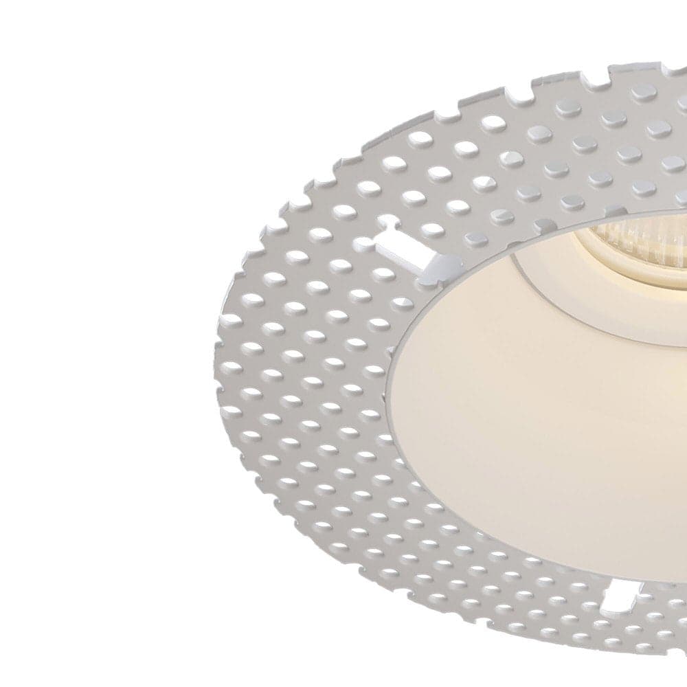 Faretto Da Incasso Moderno Dot Alluminio Bianco 1 Luce Diffusore Metallo in Faretti da soffitto LuceArt - Montecorvino Pugliano, commercioVirtuoso.it