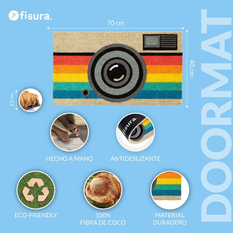FISURA Zerbino camera retro 40x70 cm in Autocategorizzazione Più Di Più Ideas - Casalnuovo di Napoli, commercioVirtuoso.it