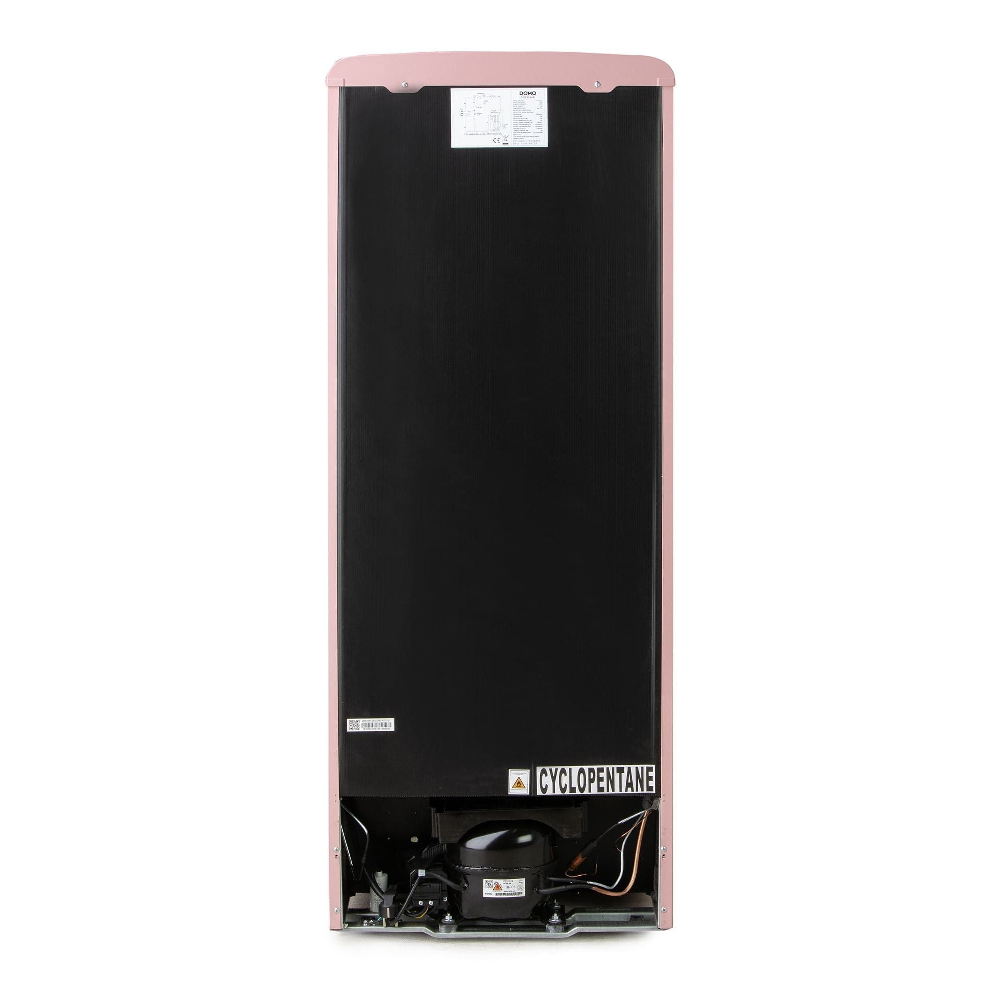 DOMO Frigorifero Mono Porta Retro' Vintage DO91708R Rosa 144 cm CL. D in Autocategorizzazione Elettroccasione - Terlizzi, commercioVirtuoso.it