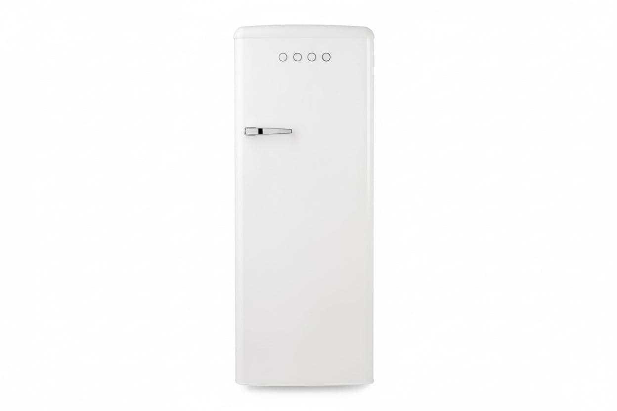 DOMO Frigorifero Mono Porta Retro' Vintage DO91709R Bianco 144 cm CL. D in Autocategorizzazione Elettroccasione - Terlizzi, commercioVirtuoso.it