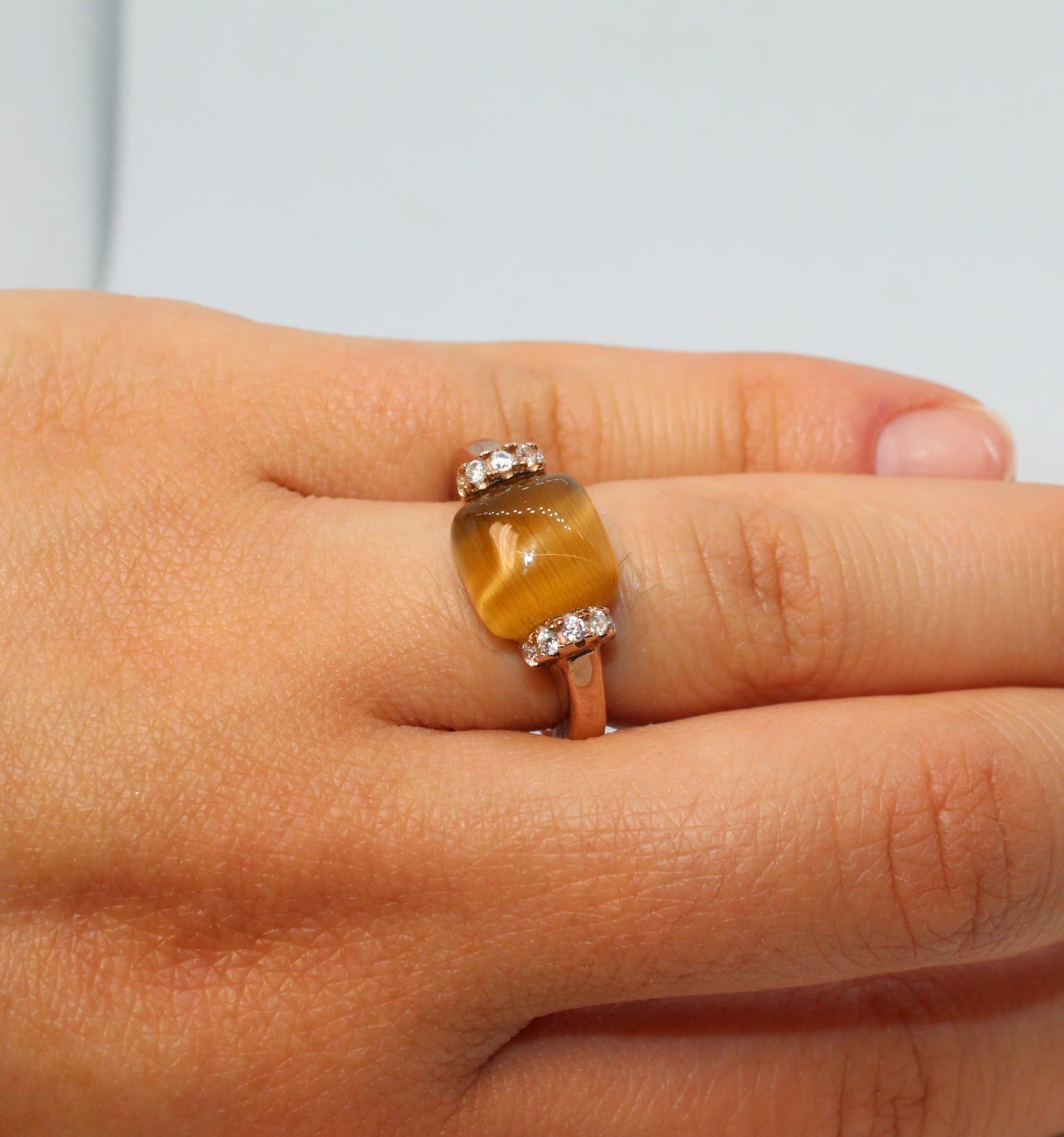 Anello donna 38BYCAMELI DOM03 in Anelli Gioielleria Cameli - Monte Urano, commercioVirtuoso.it