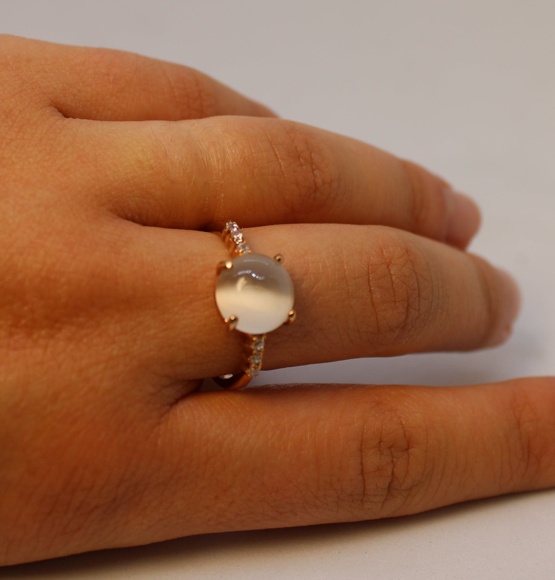 Anello donna 38BYCAMELI DOM03A in Anelli Gioielleria Cameli - Monte Urano, commercioVirtuoso.it
