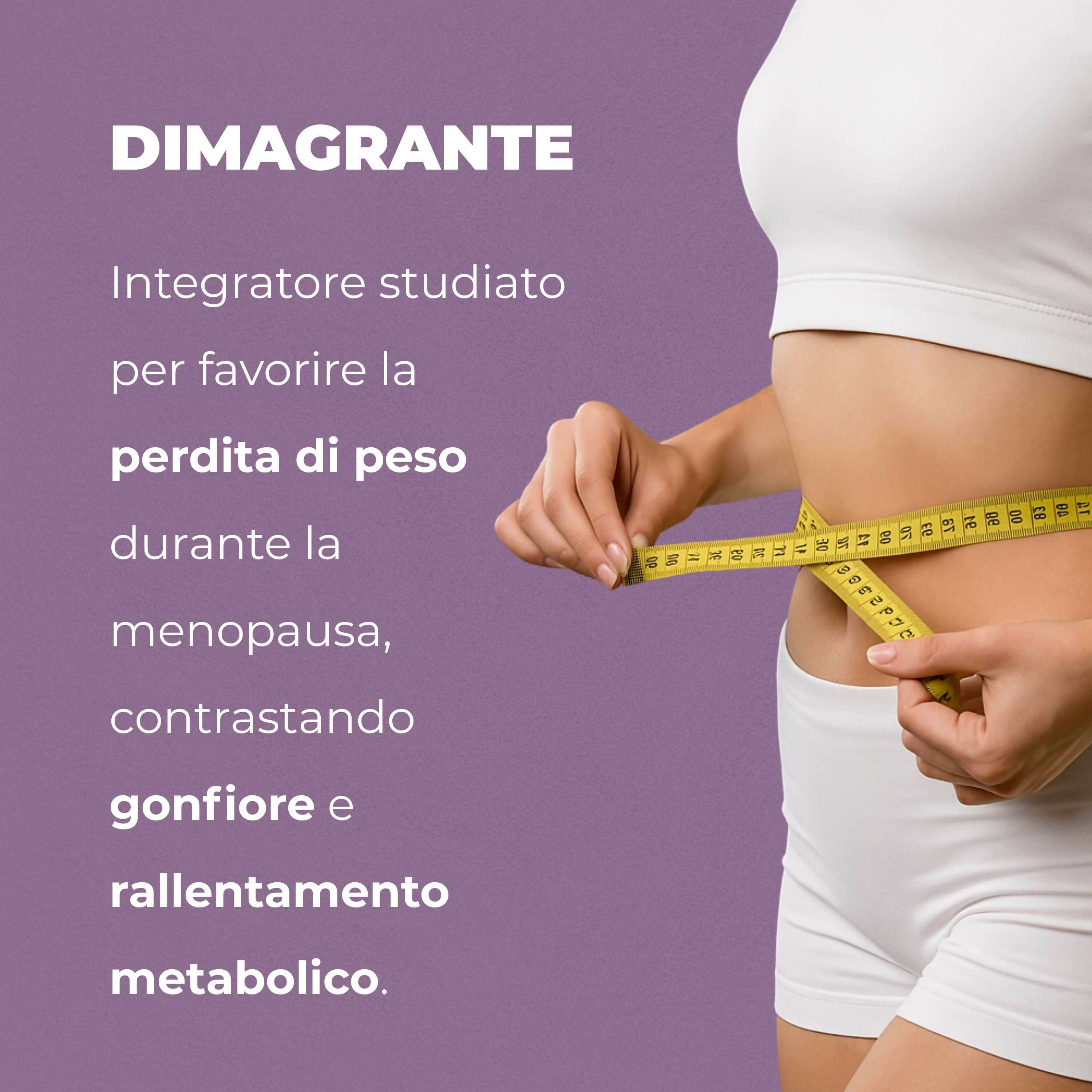 Integratore Menopausa Peso con Salvia e Trifoglio Rosso – Riduce Vampate di Calore, Supporta il Benessere Ormonale e l’Equilibrio Psicofisico | AlohaLabs 60 Compresse in Soppressori dell'appetito BasketGuru Italia - Palermo, commercioVirtuoso.it