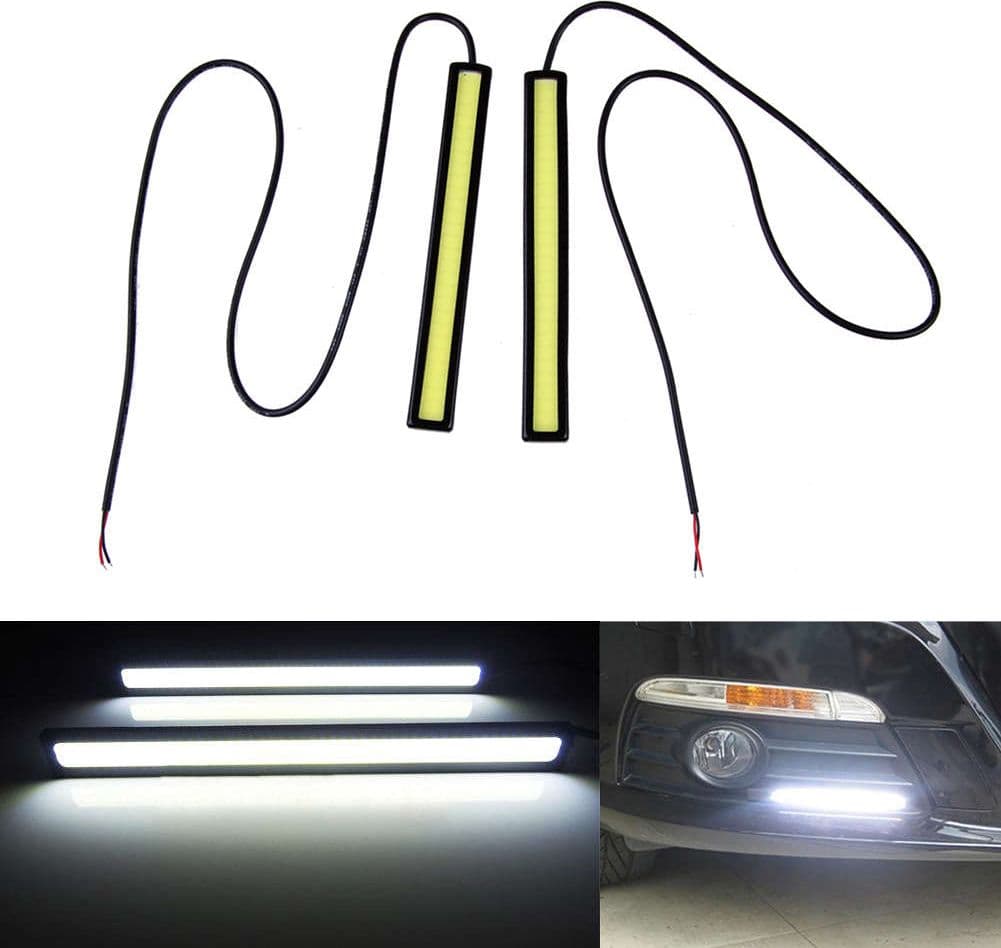 2 Plafoniere Led 6W 14cm Led Cob Camper Barca interna Auto Casa 12V Top Quality Super Luminoso in Luci abitacolo Solgeny - Besate, commercioVirtuoso.it
