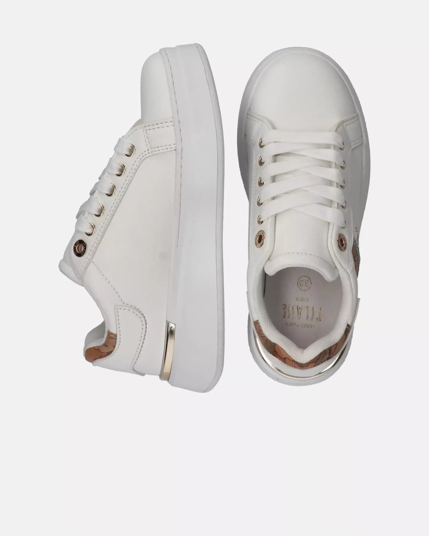 Alviero Martini Sneakers platform con logo laterale in Sneaker casual Cantali Calzature - Randazzo, commercioVirtuoso.it