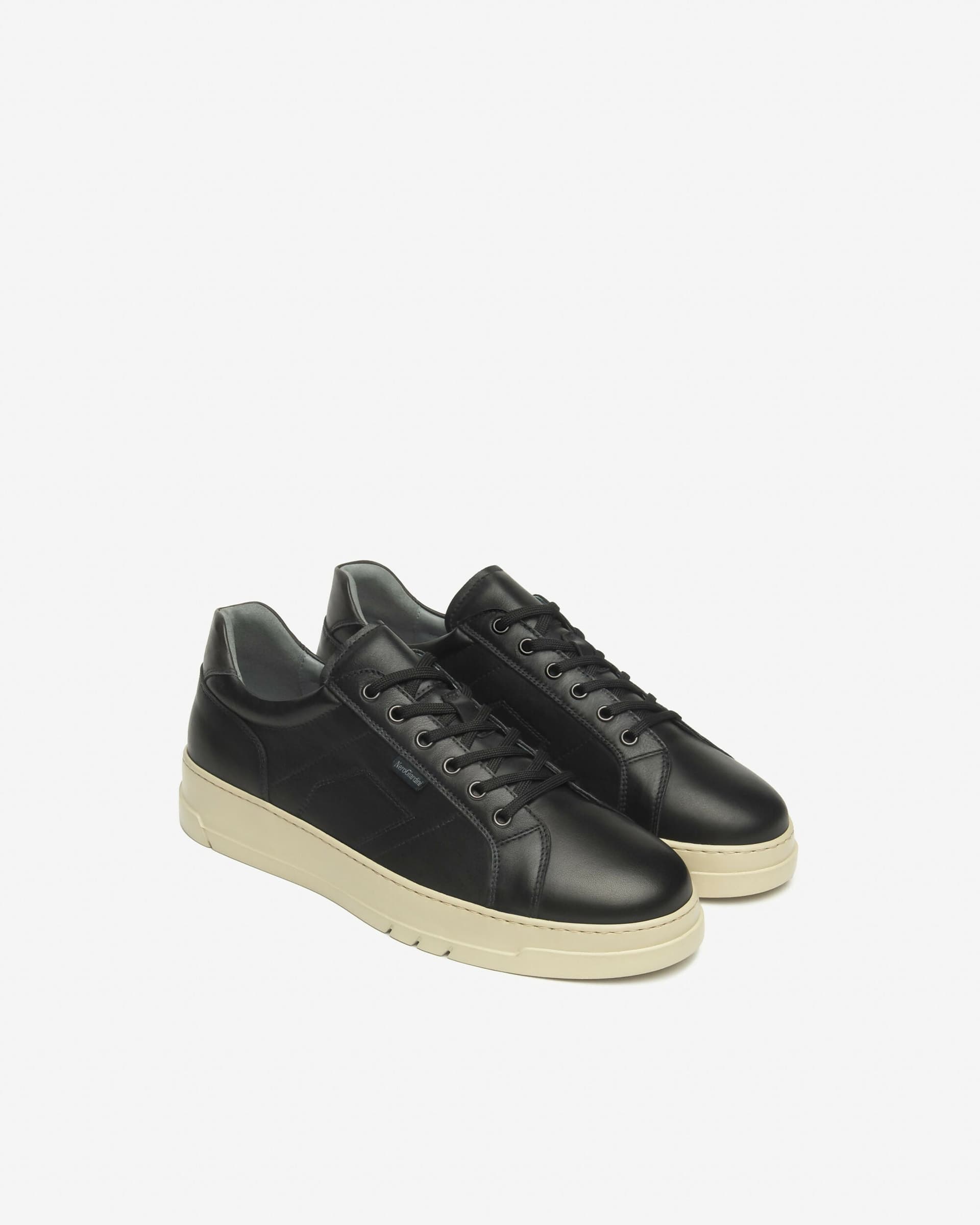 NeroGiardini Uomo sneakers in pelle in Scarpe stringate basse Cantali Calzature - Randazzo, commercioVirtuoso.it